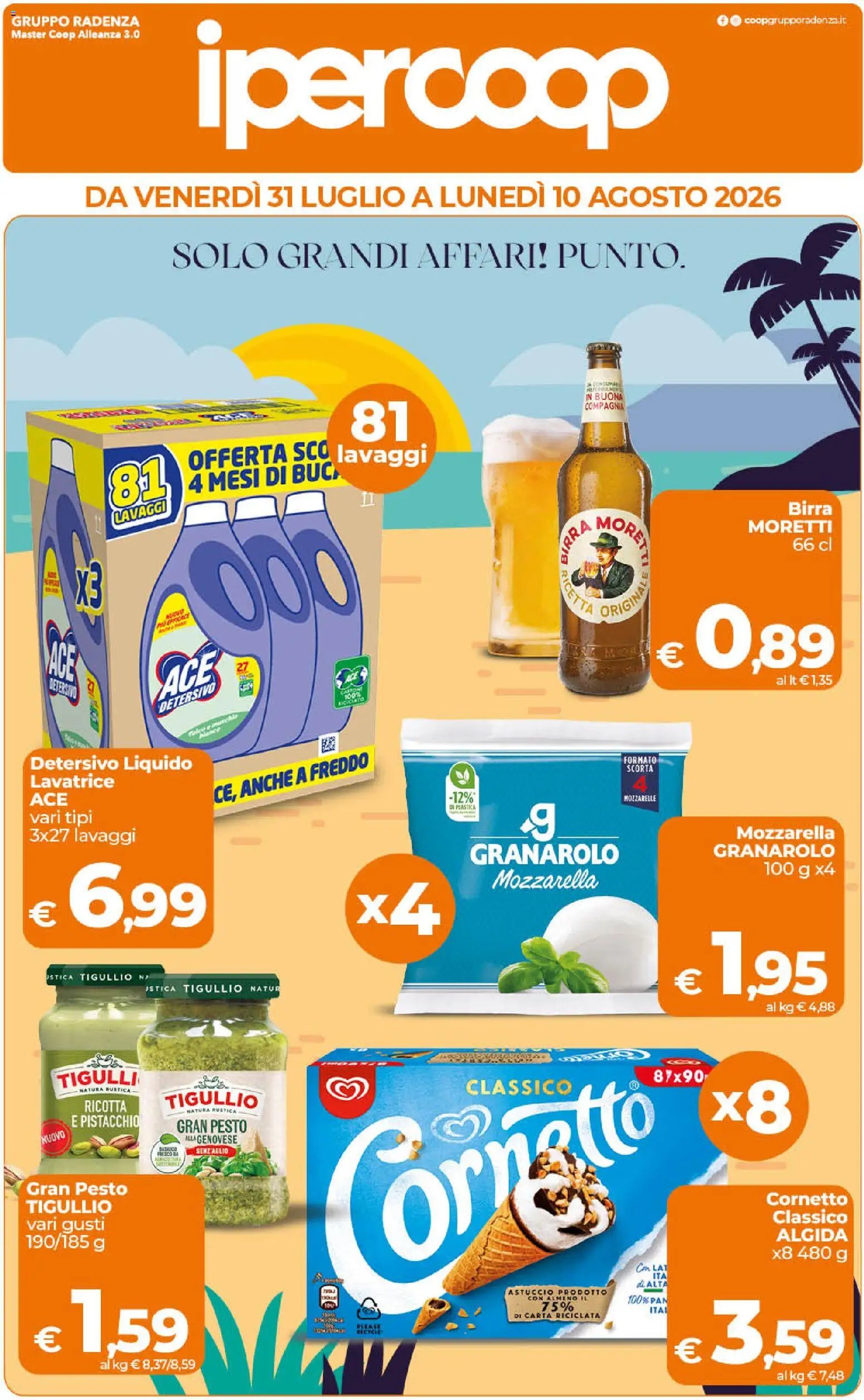 Ipercoop volantino Sicilia