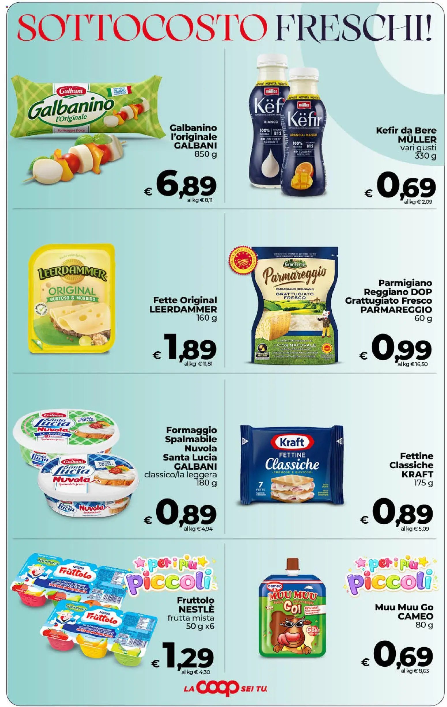Ipercoop volantino Sicilia