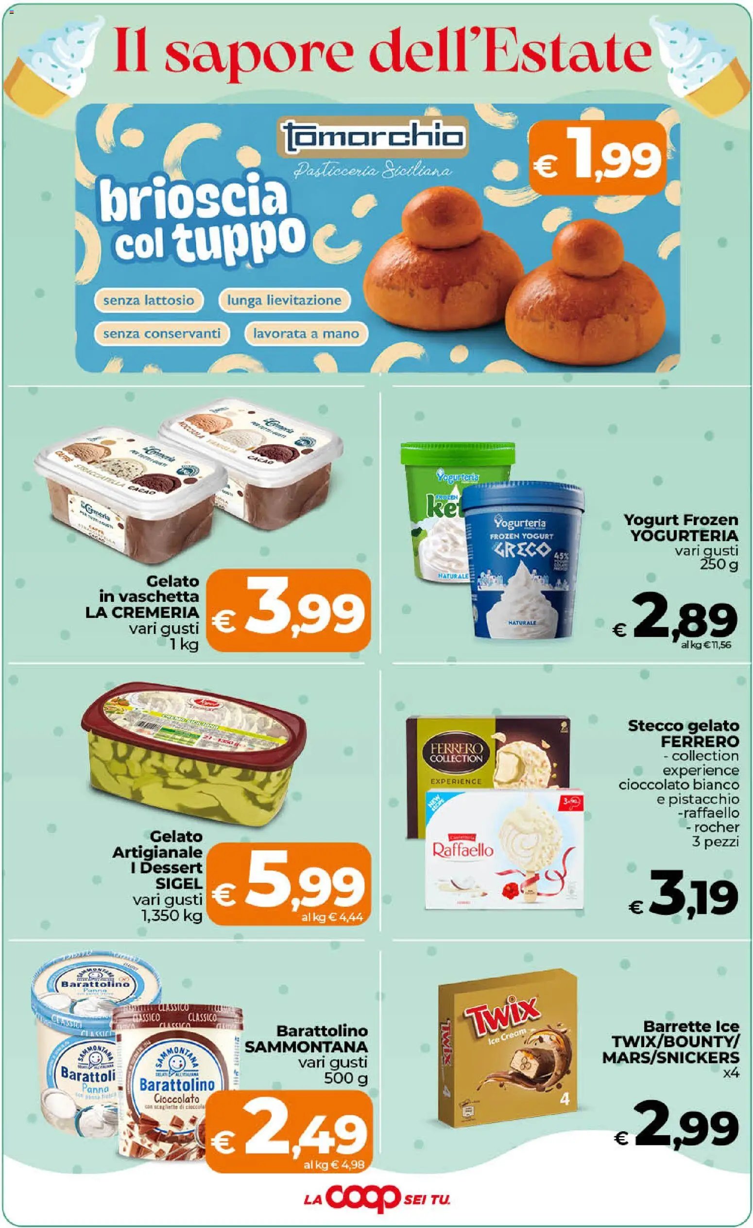 Ipercoop volantino Sicilia
