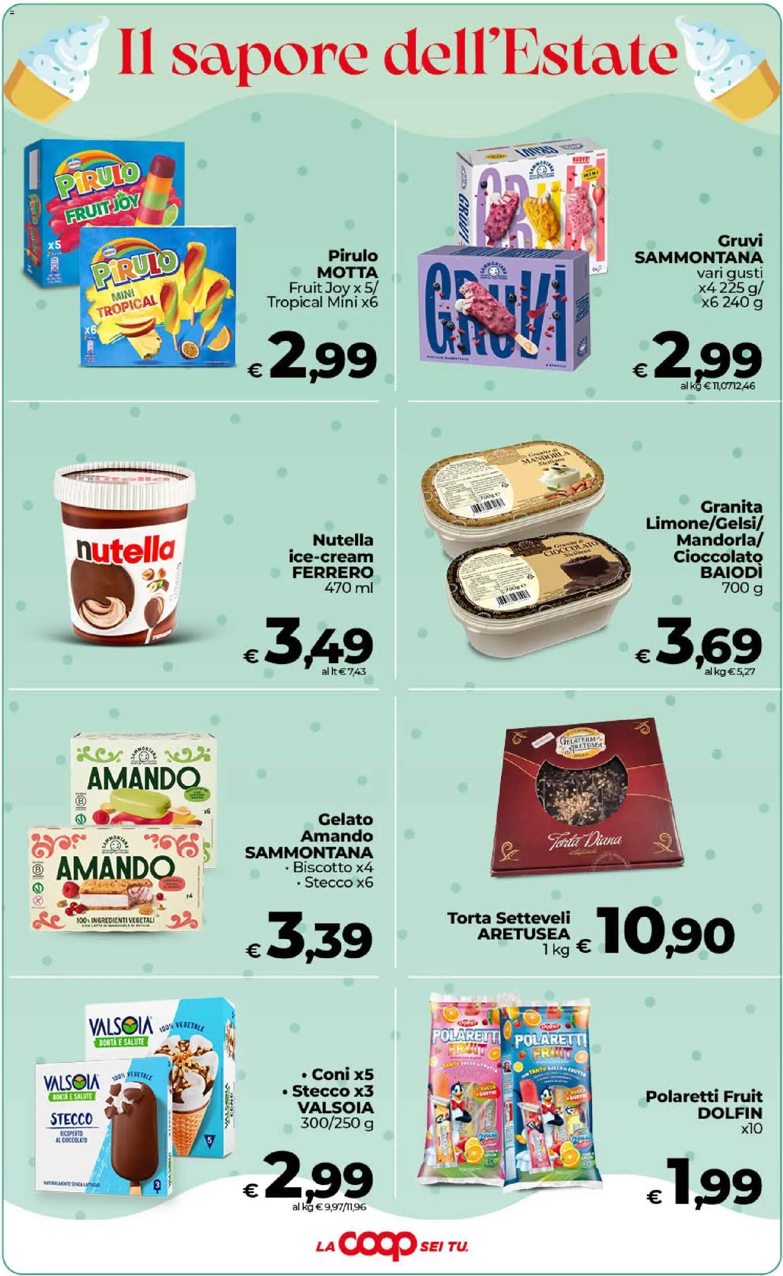 Ipercoop volantino Sicilia