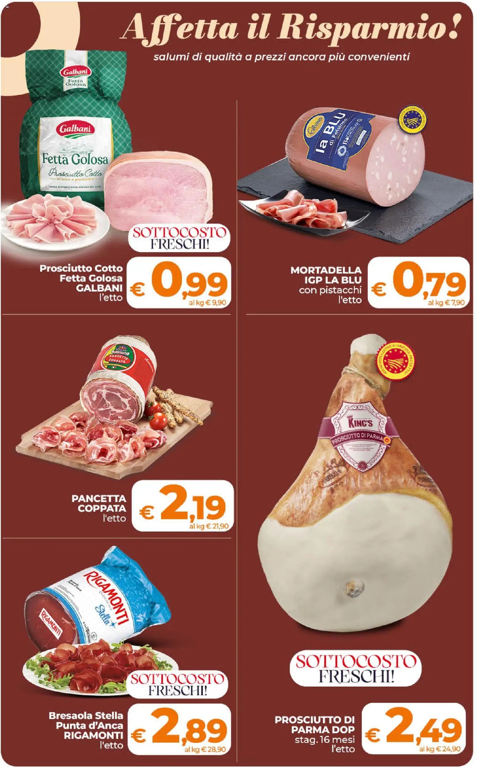 Ipercoop volantino Sicilia