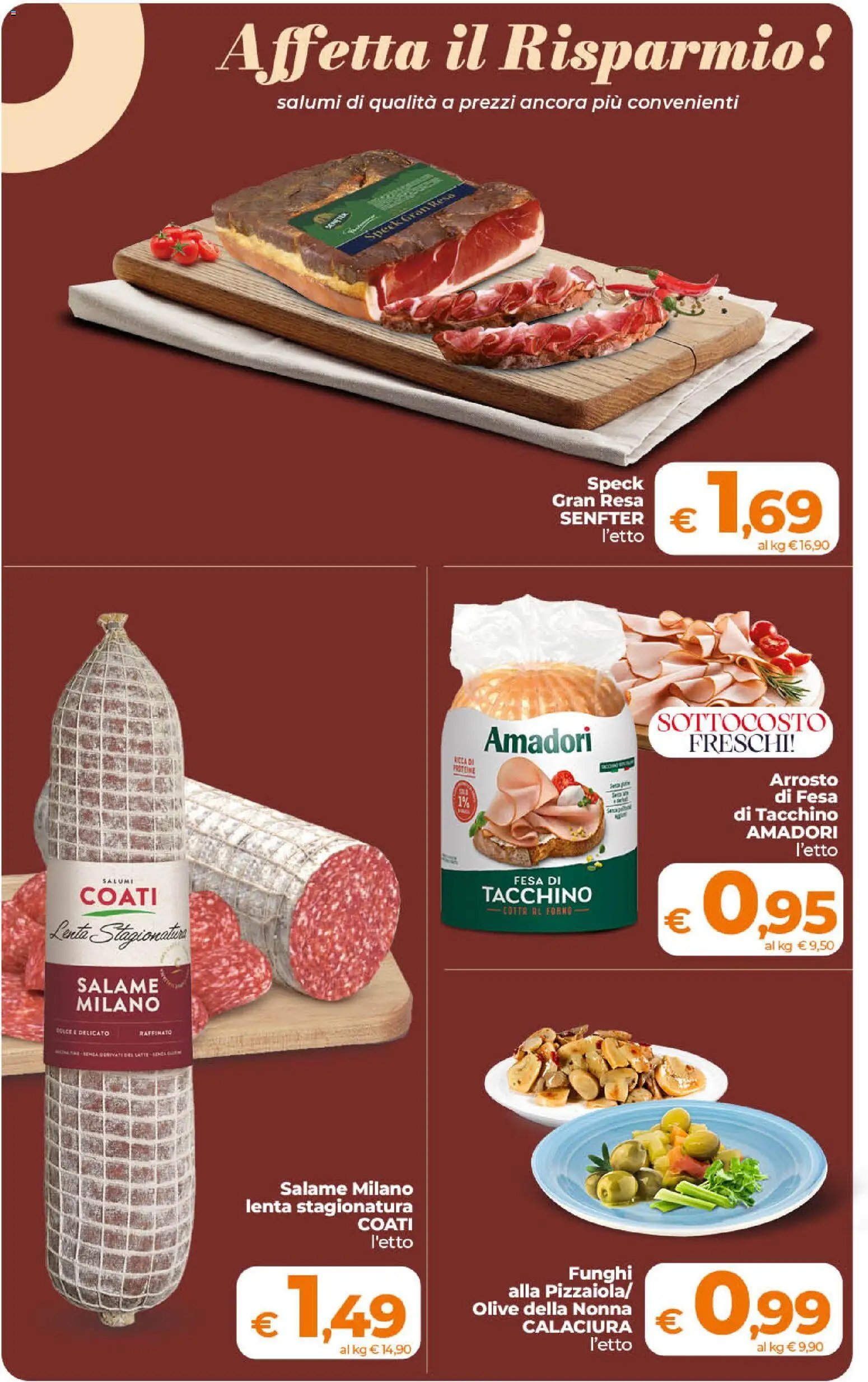Ipercoop volantino Sicilia