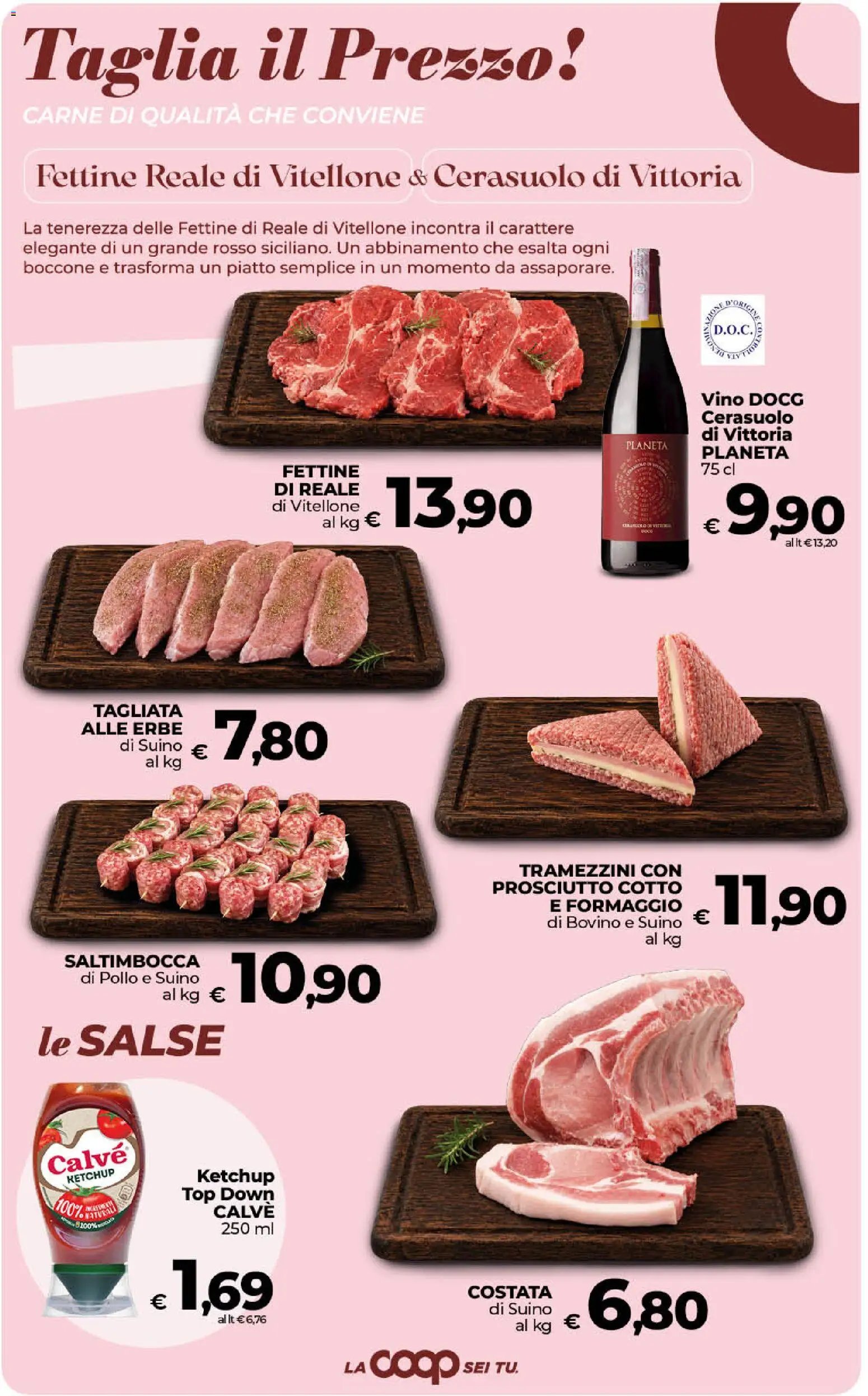 Ipercoop volantino Sicilia