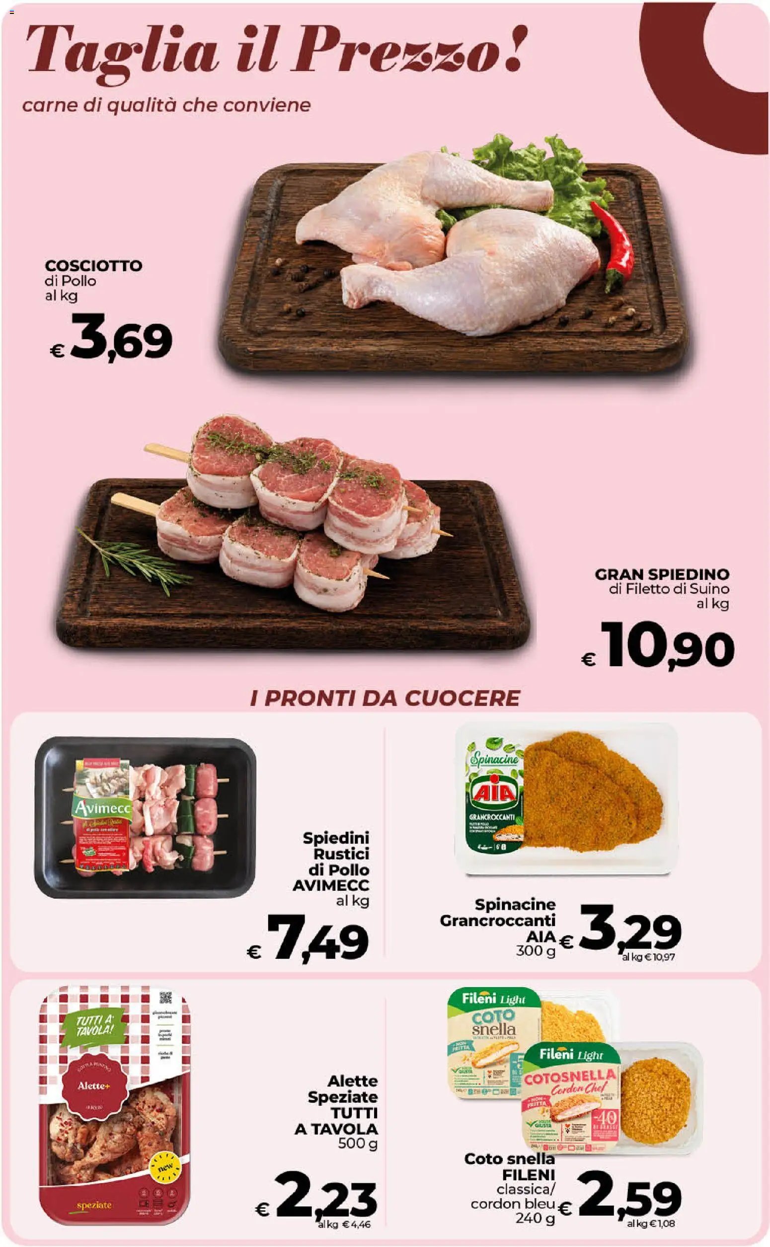 Ipercoop volantino Sicilia