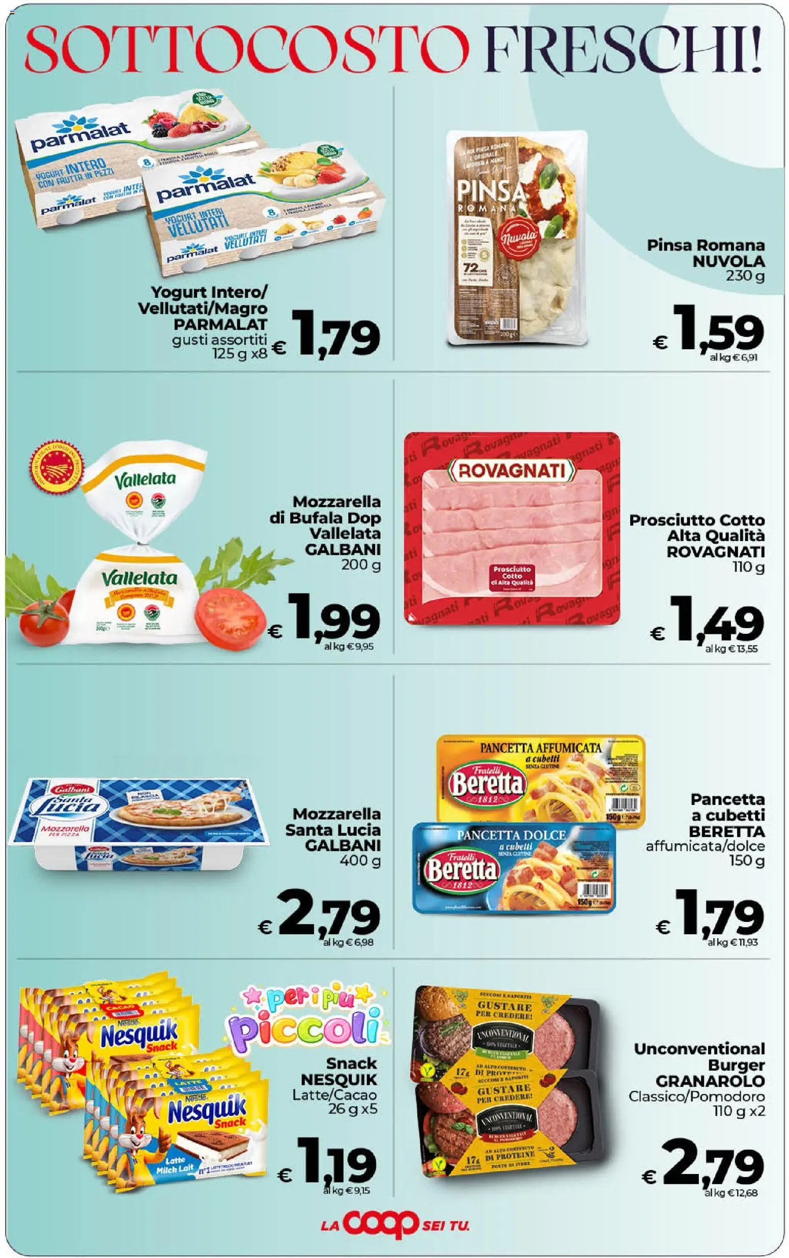 Ipercoop volantino Sicilia