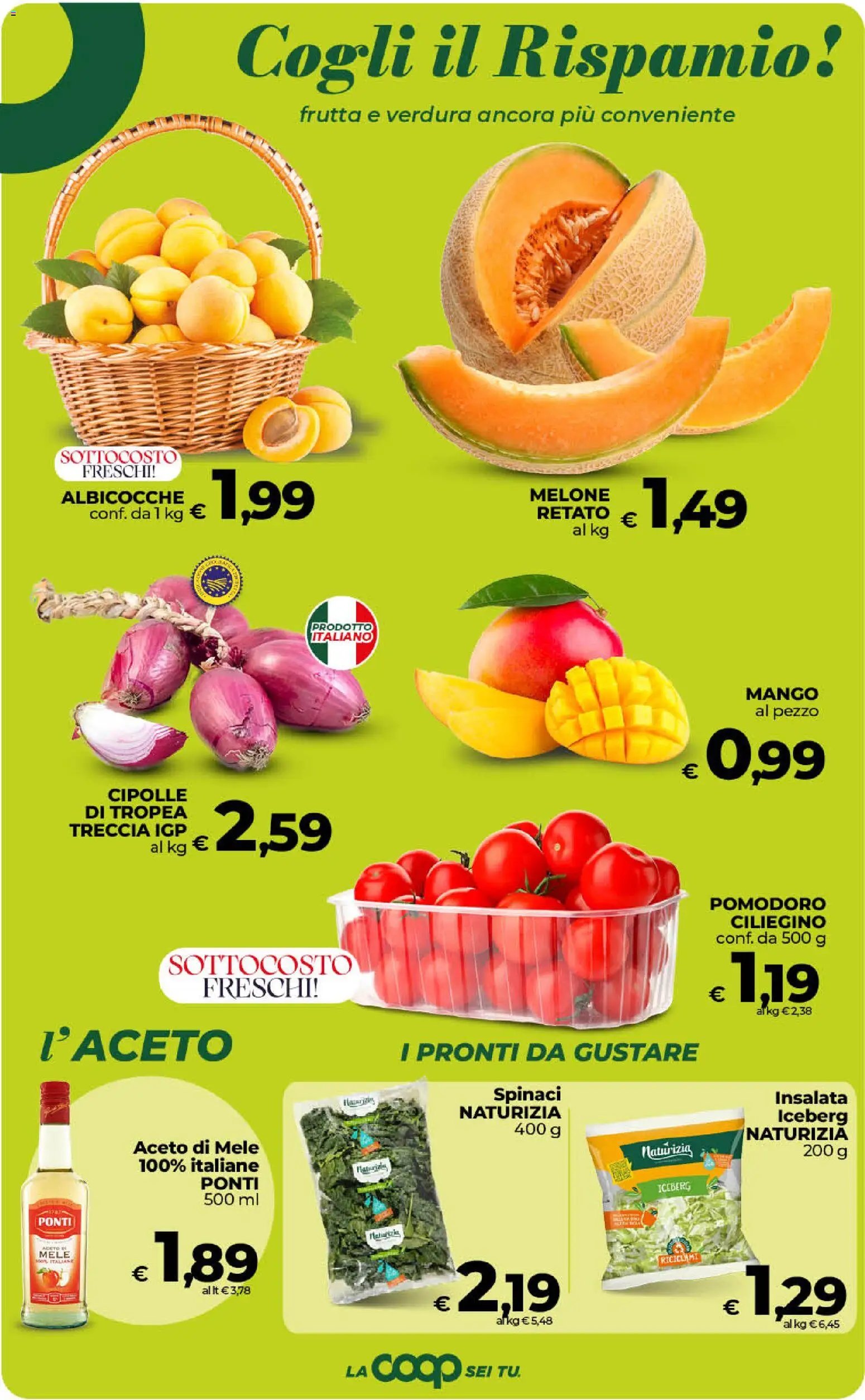 Ipercoop volantino Sicilia