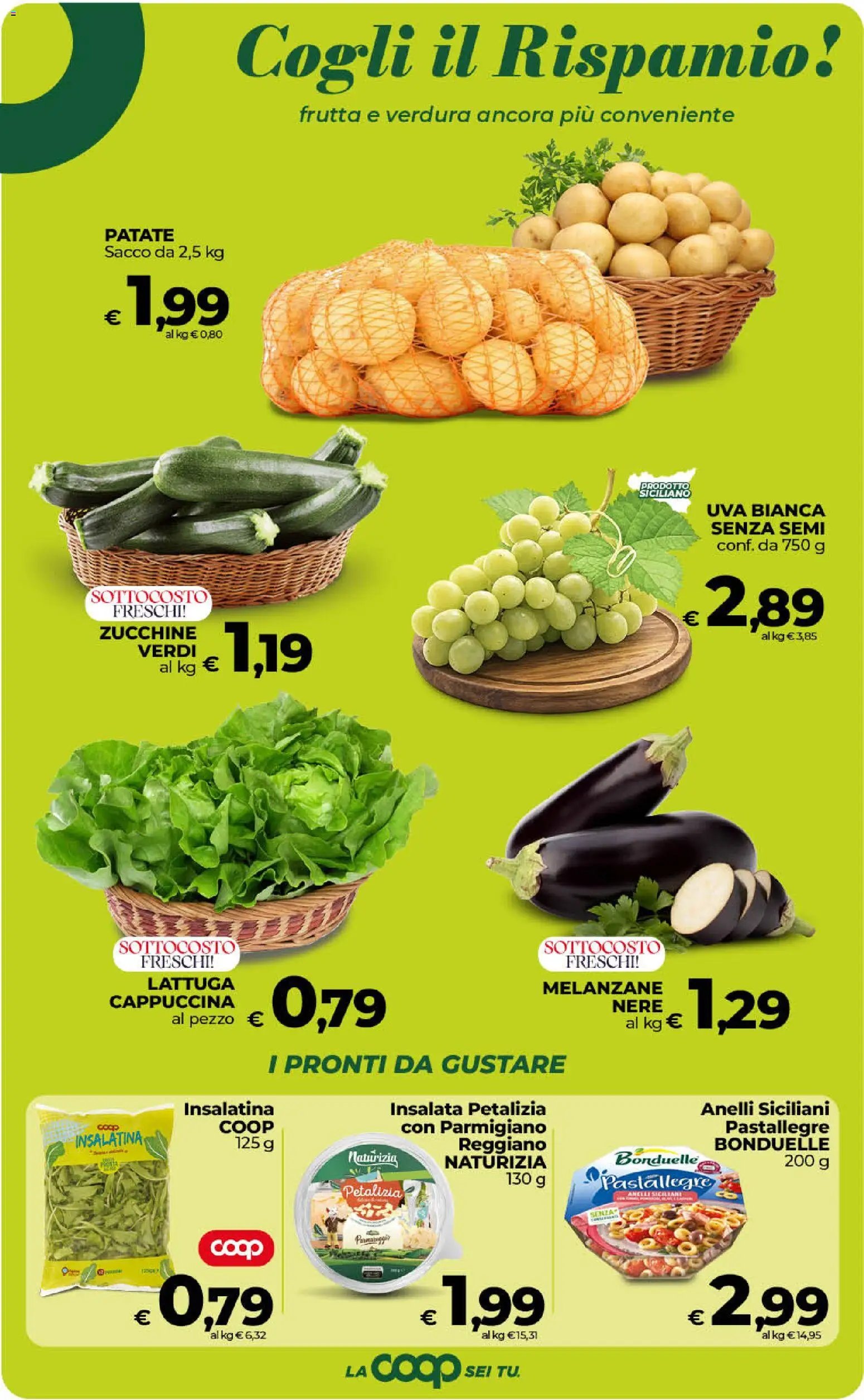 Ipercoop volantino Sicilia