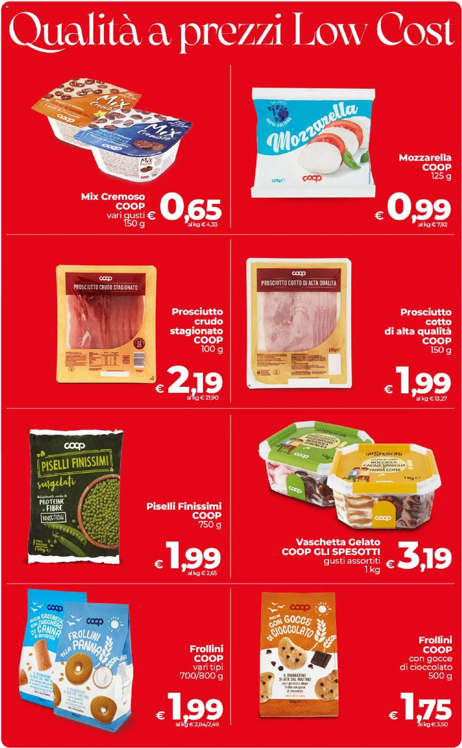 Ipercoop volantino Sicilia