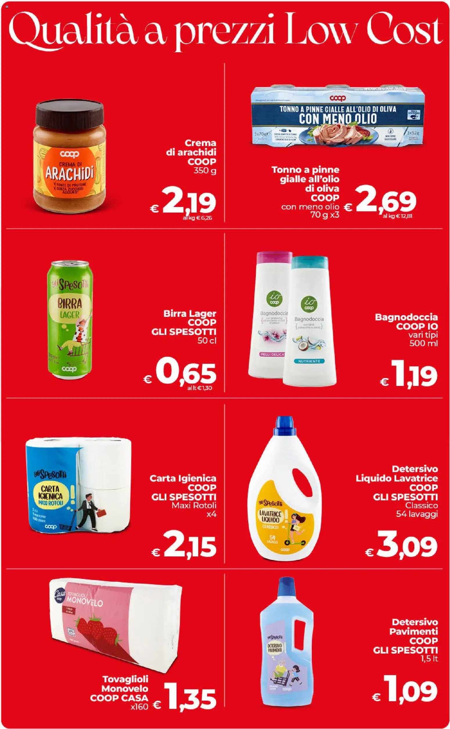 Ipercoop volantino Sicilia