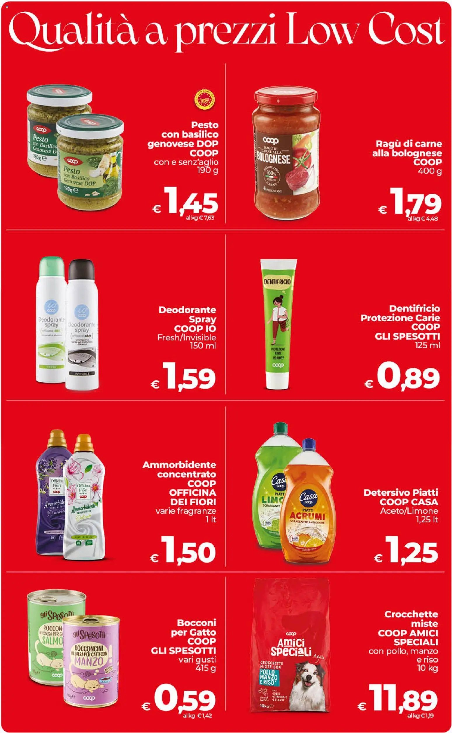 Ipercoop volantino Sicilia