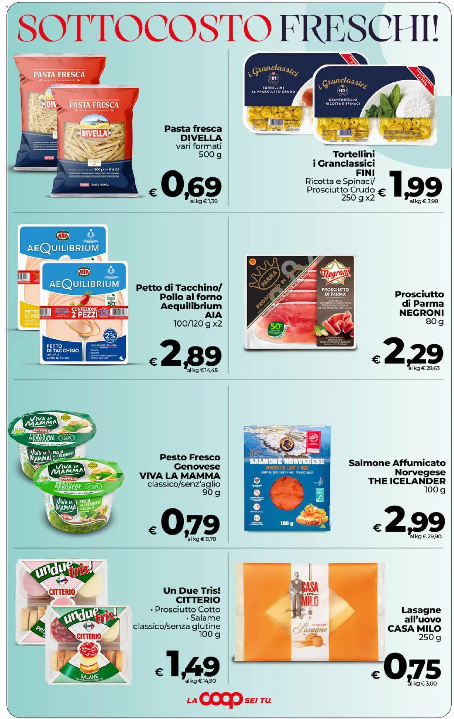 Ipercoop volantino Sicilia