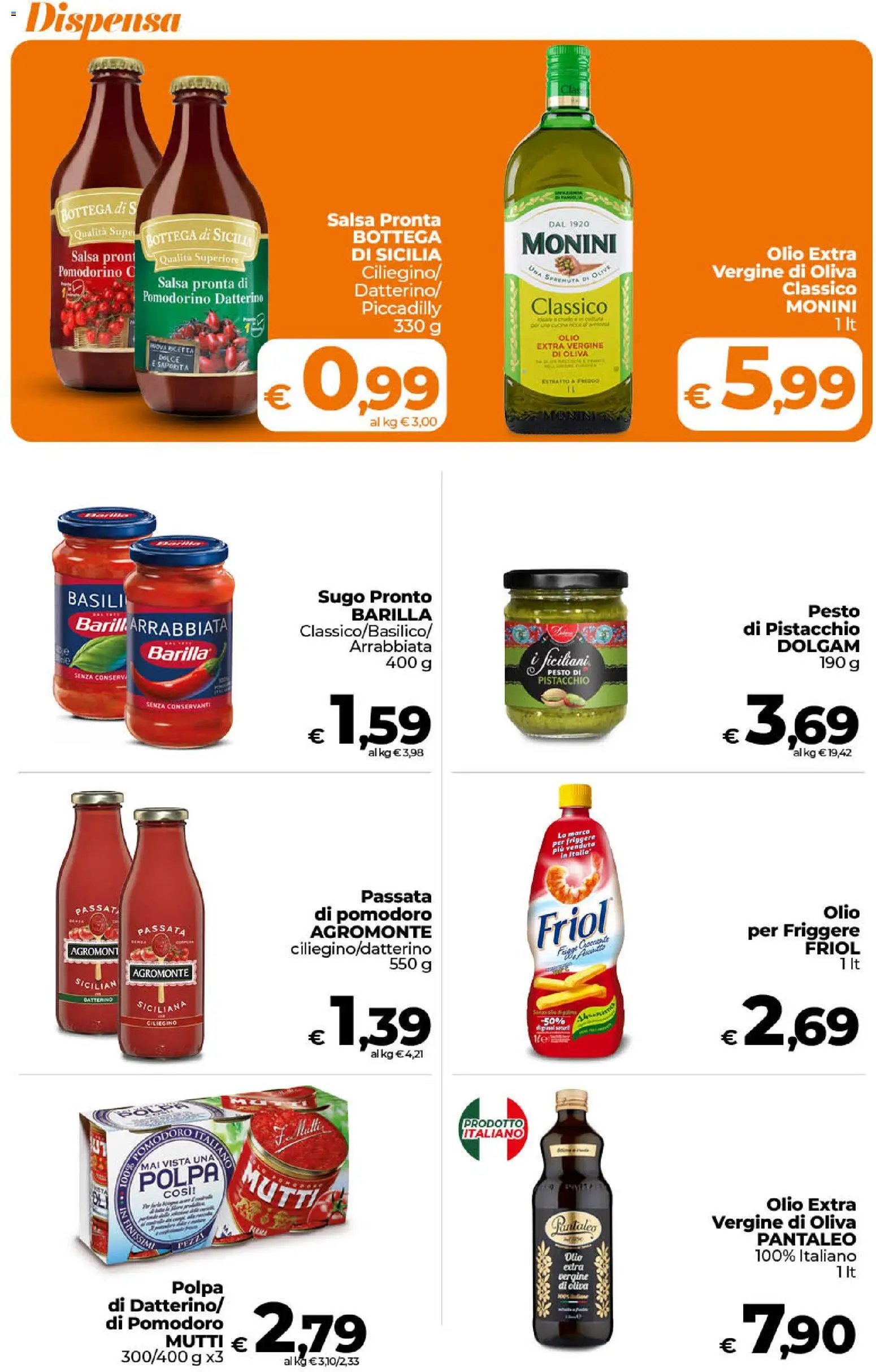 Ipercoop volantino Sicilia