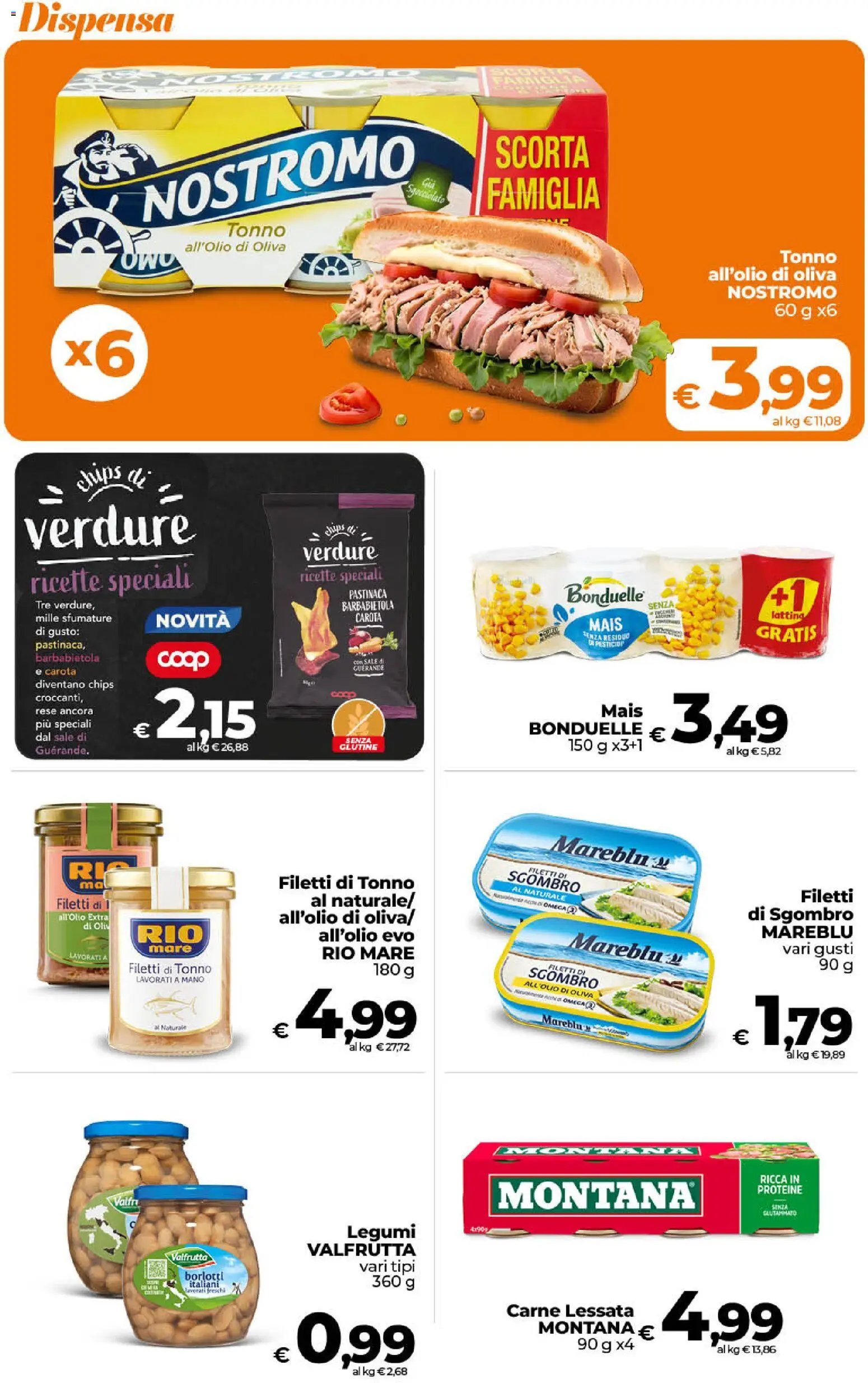 Ipercoop volantino Sicilia