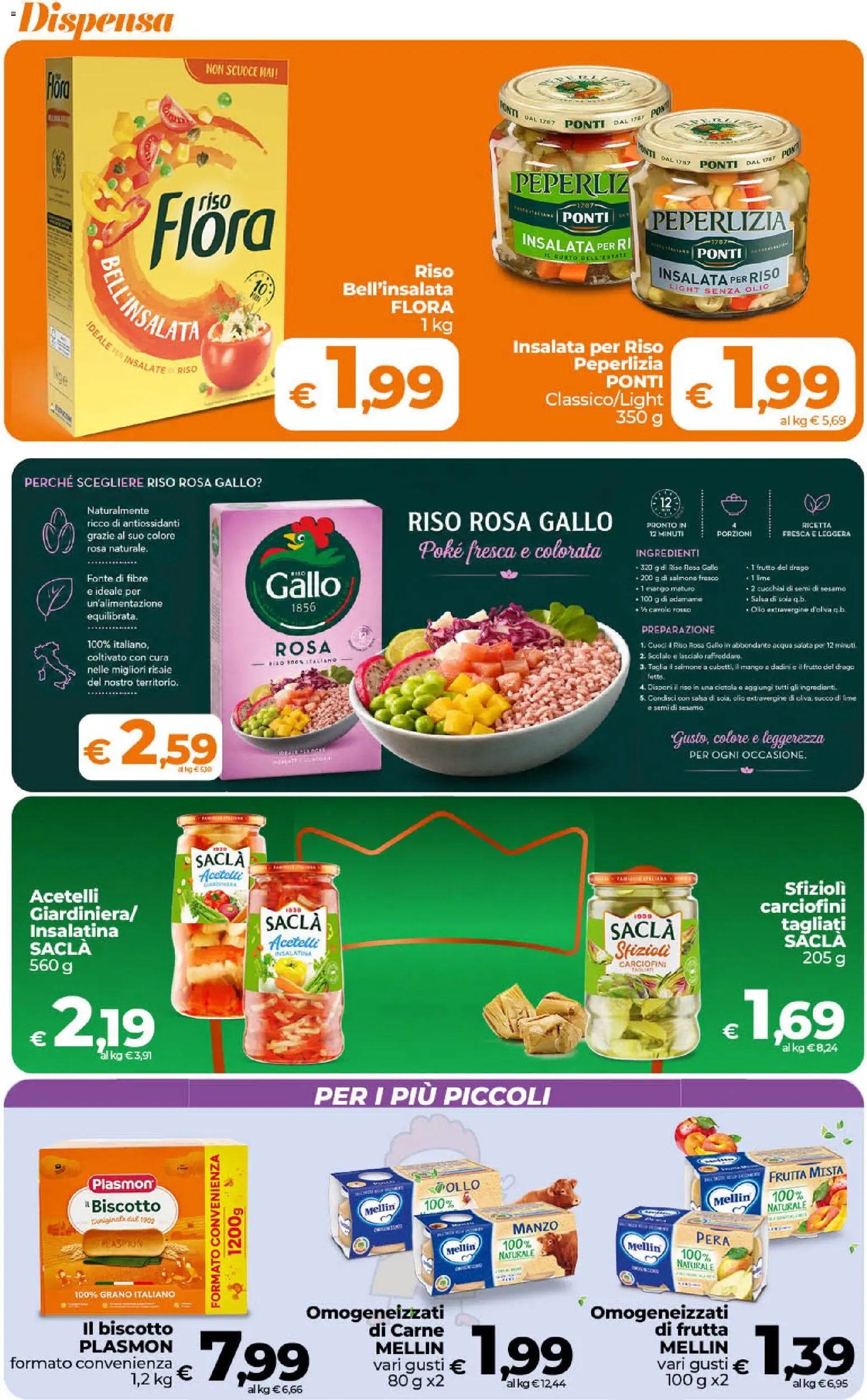 Ipercoop volantino Sicilia