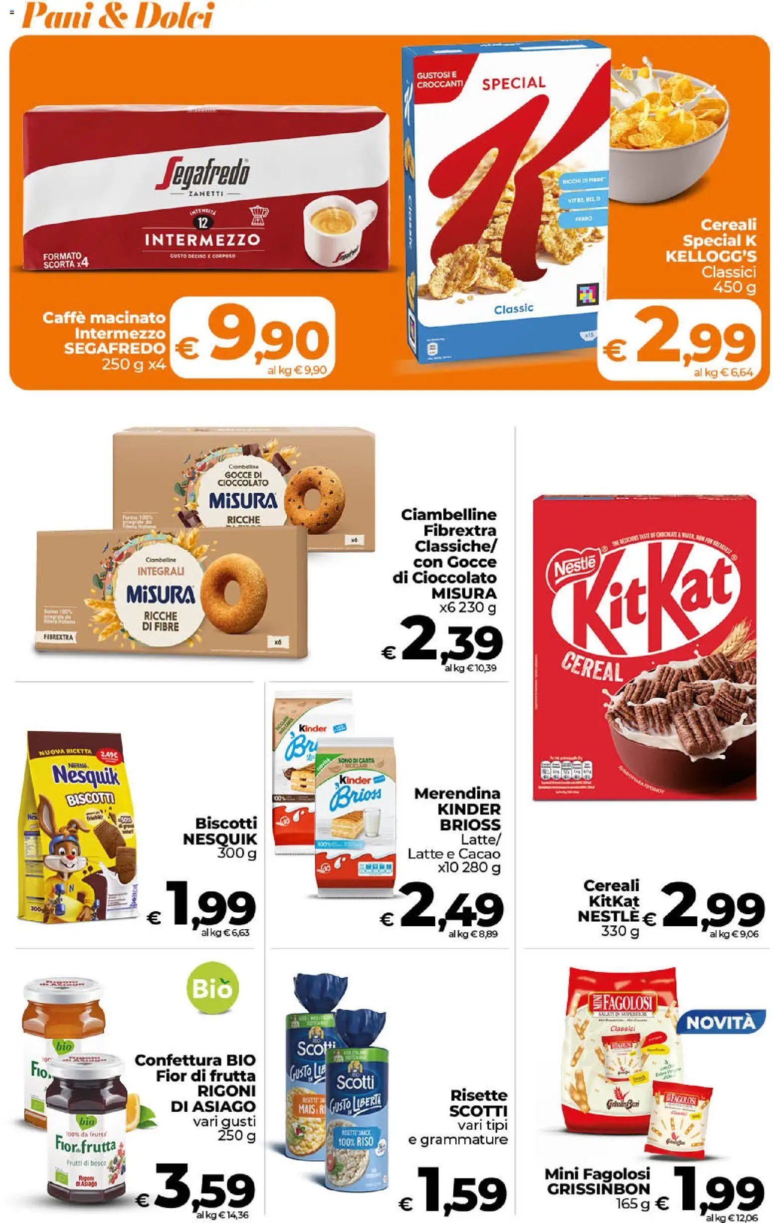Ipercoop volantino Sicilia