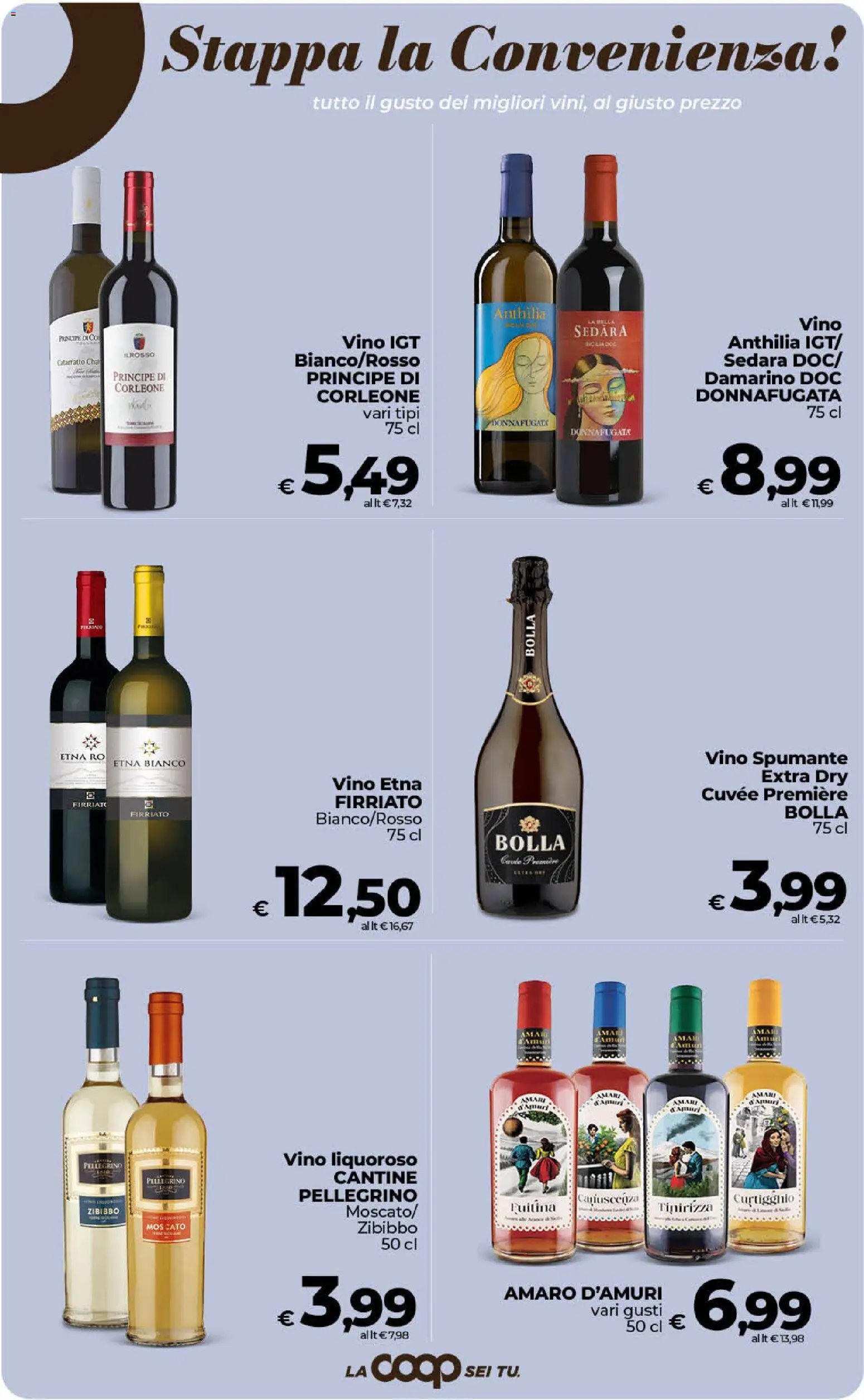 Ipercoop volantino Sicilia