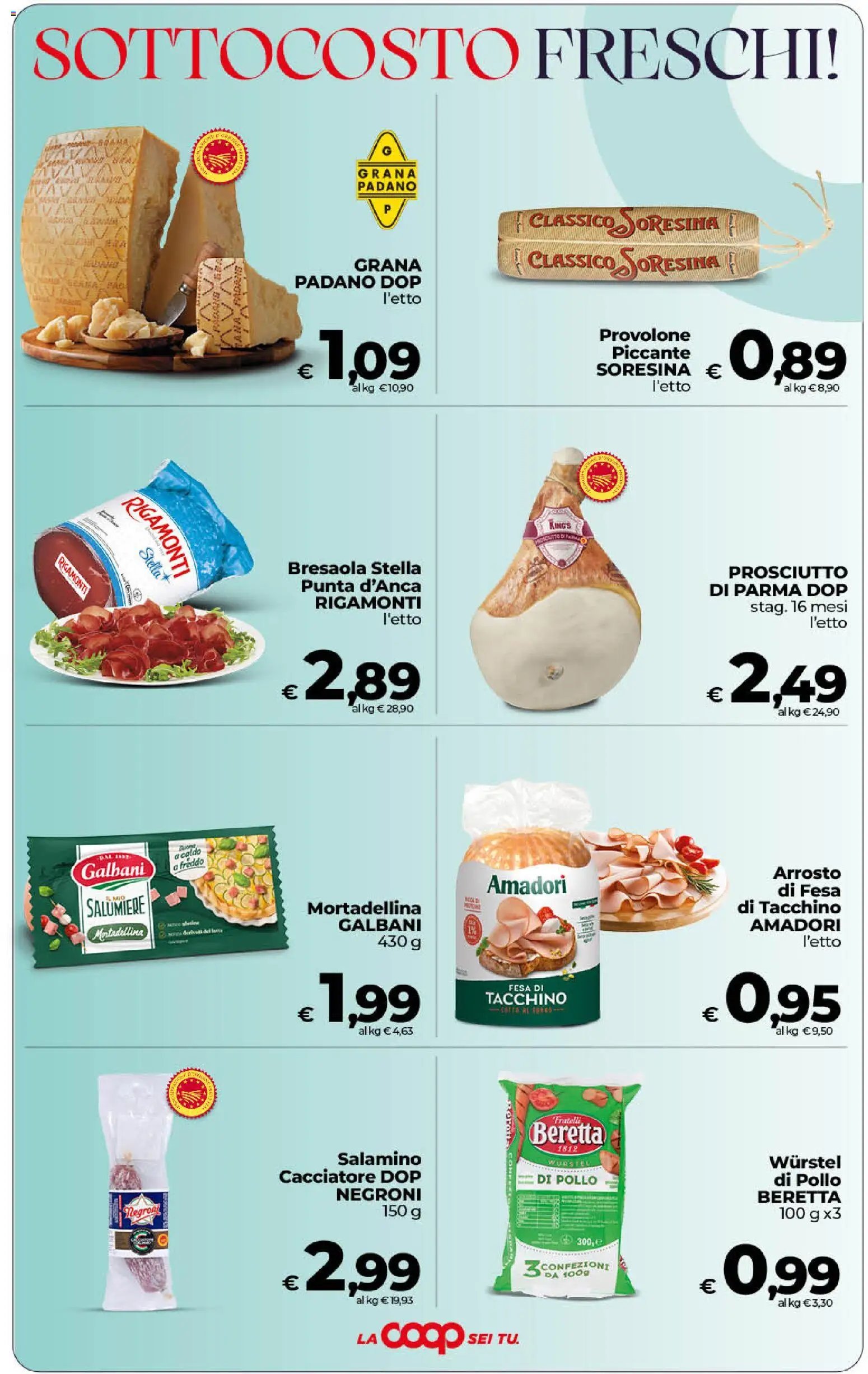 Ipercoop volantino Sicilia