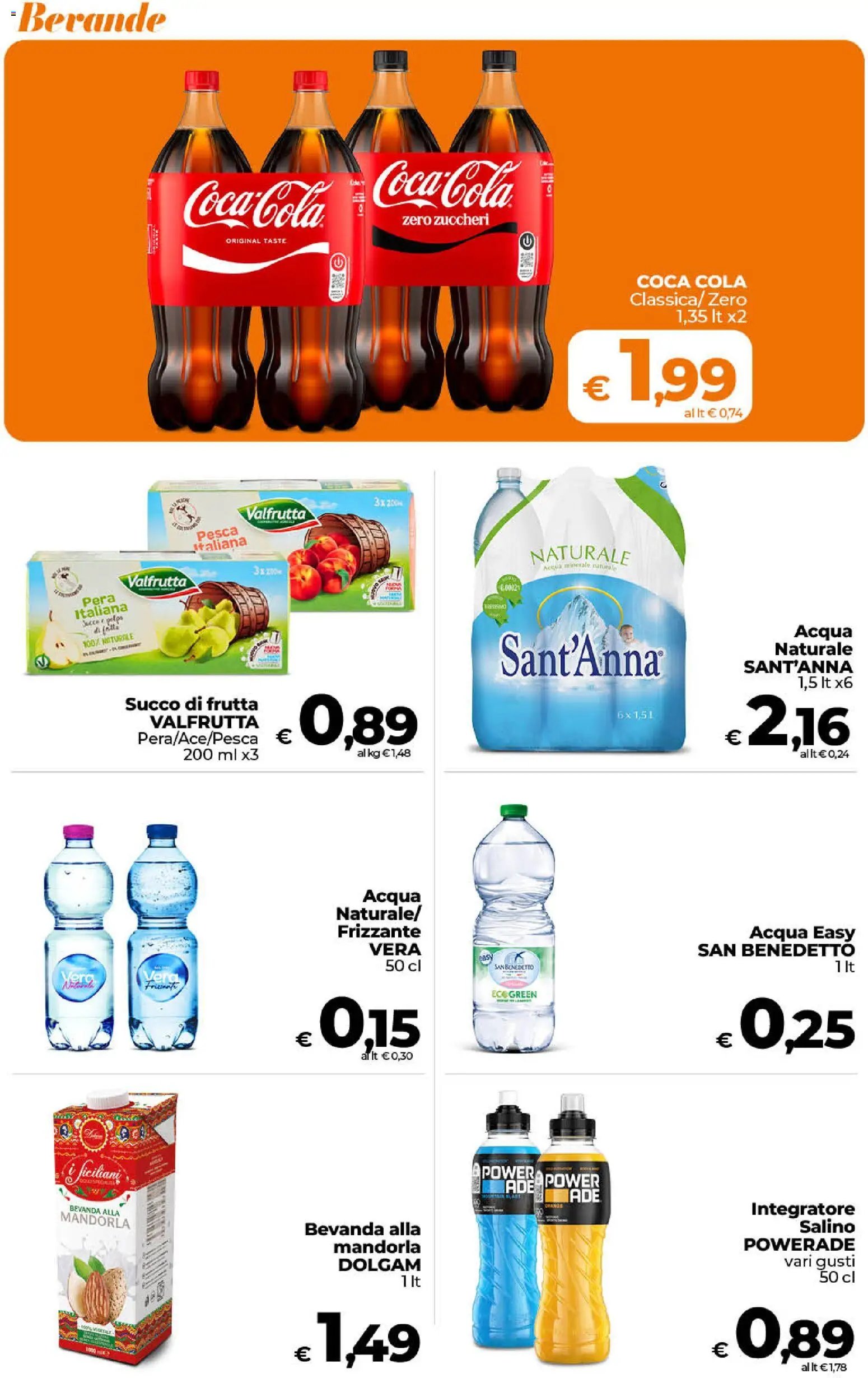 Ipercoop volantino Sicilia