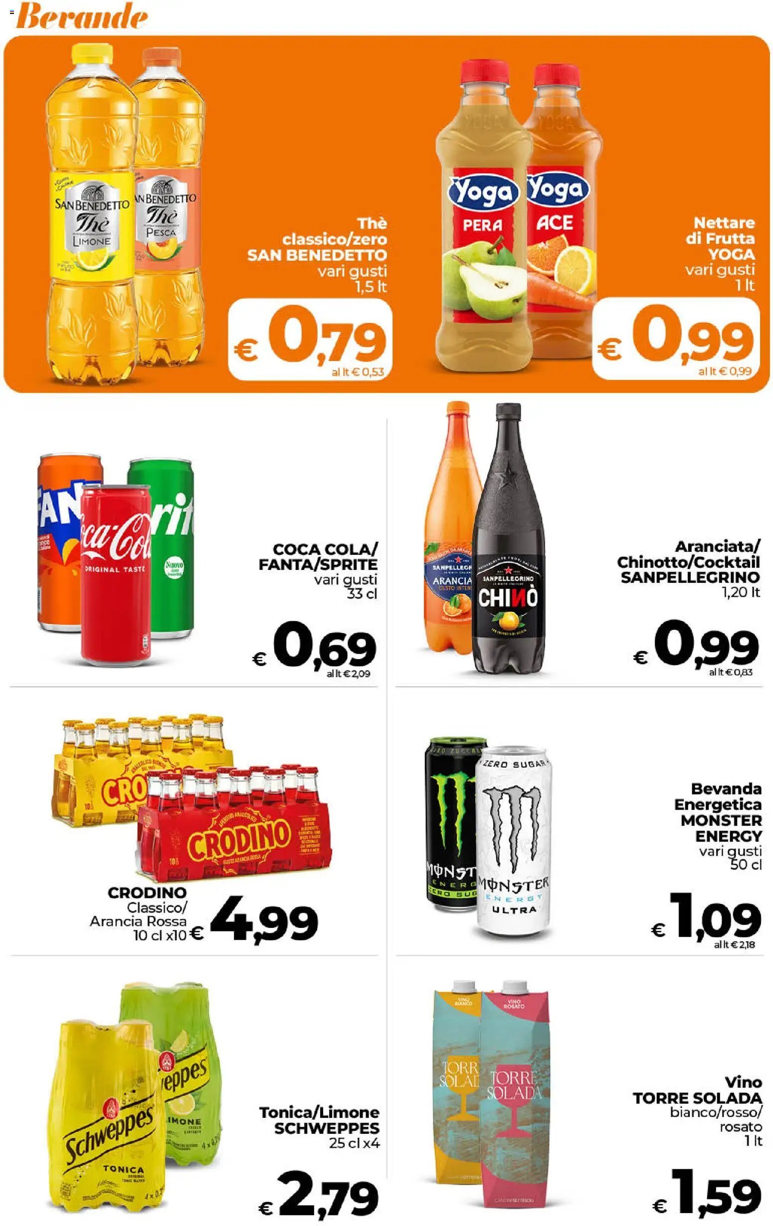 Ipercoop volantino Sicilia