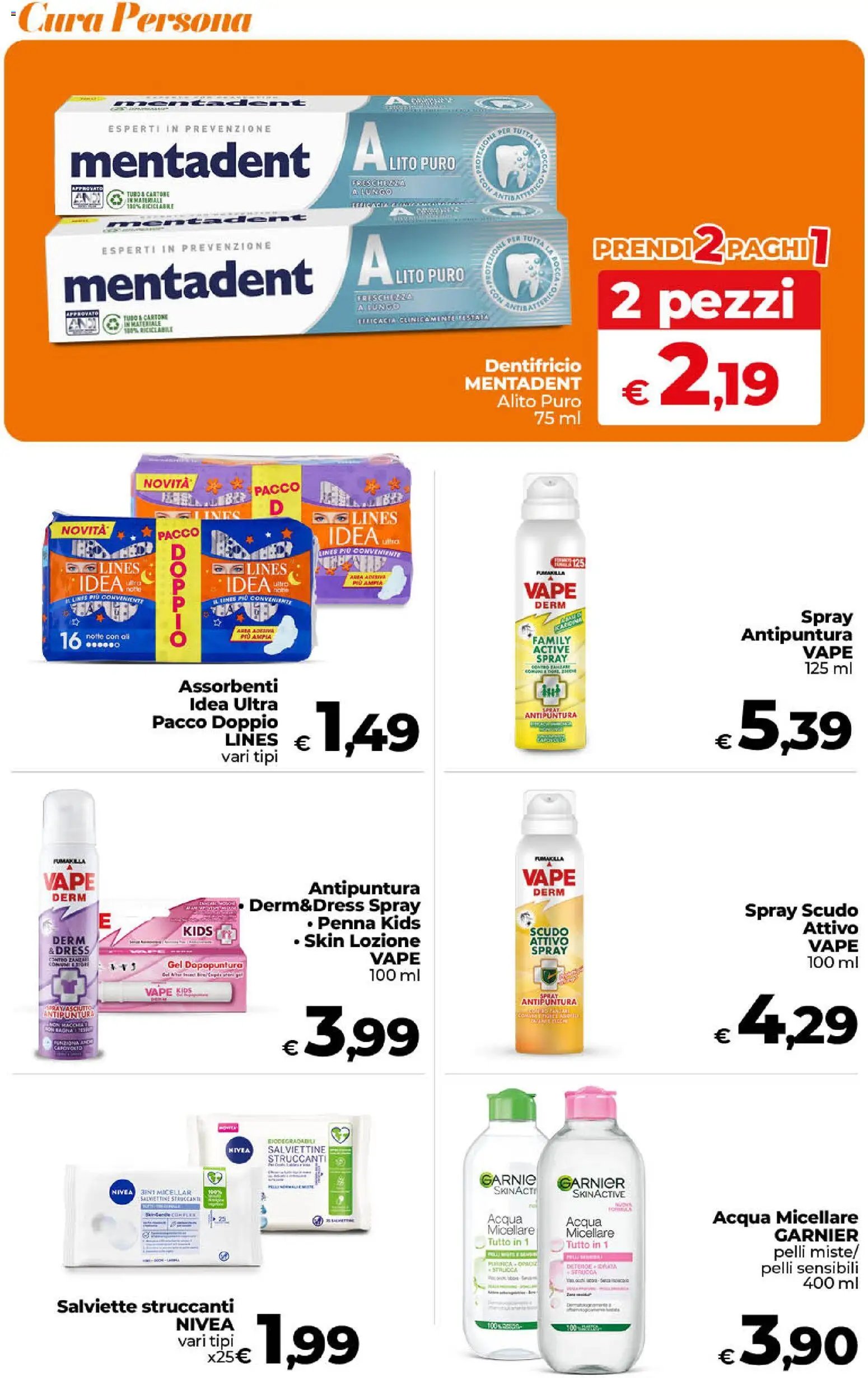 Ipercoop volantino Sicilia
