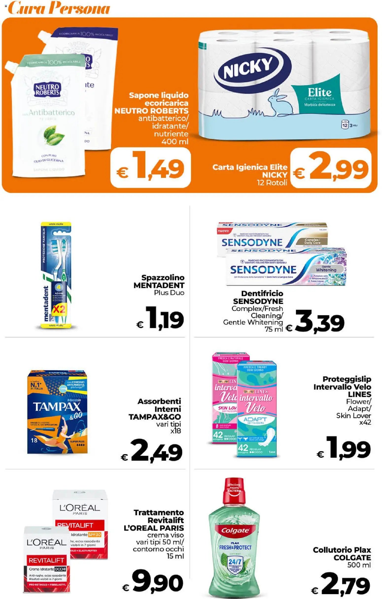 Ipercoop volantino Sicilia