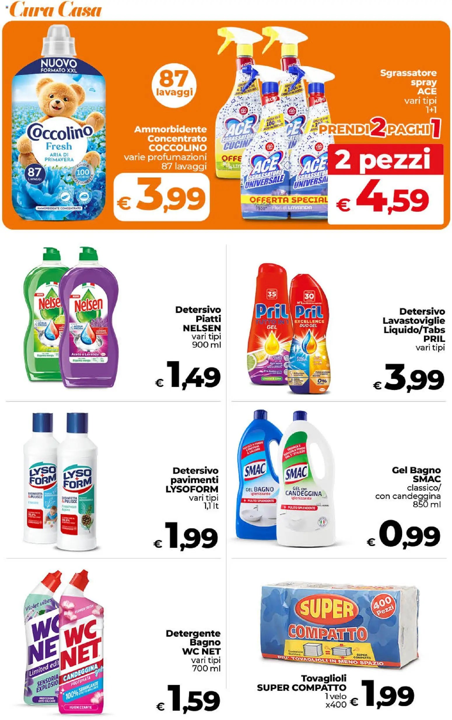 Ipercoop volantino Sicilia