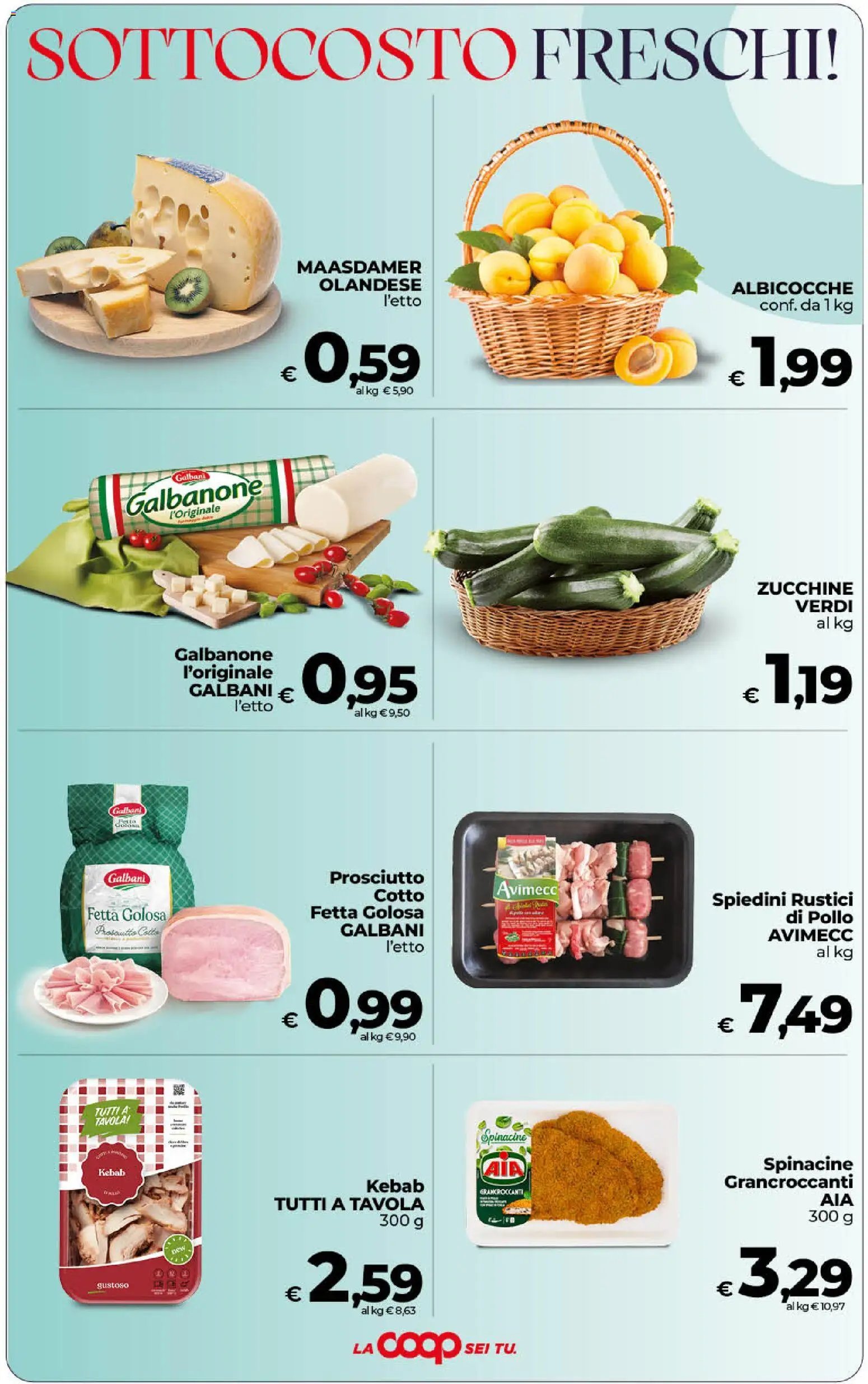 Ipercoop volantino Sicilia