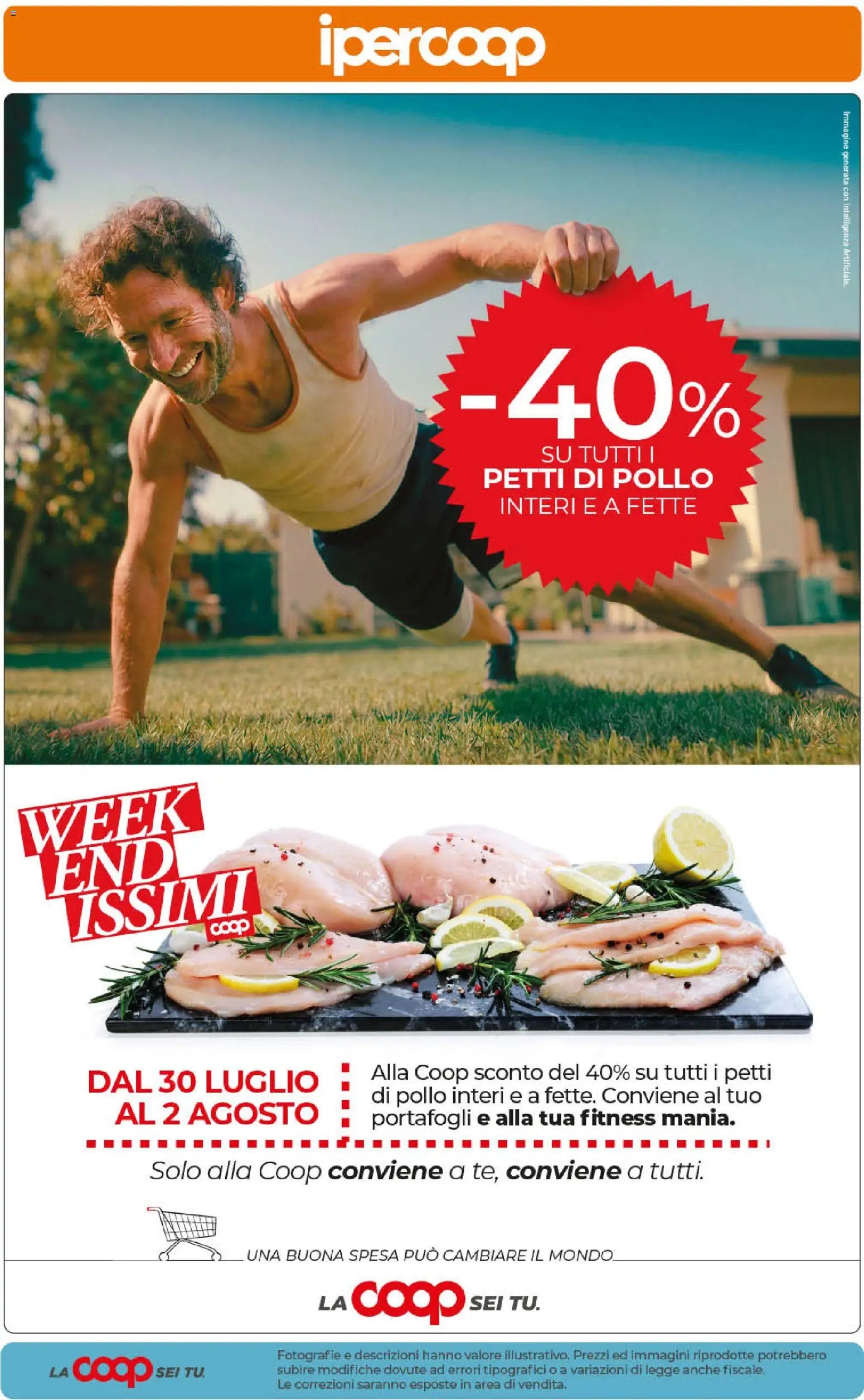 Ipercoop volantino Sicilia