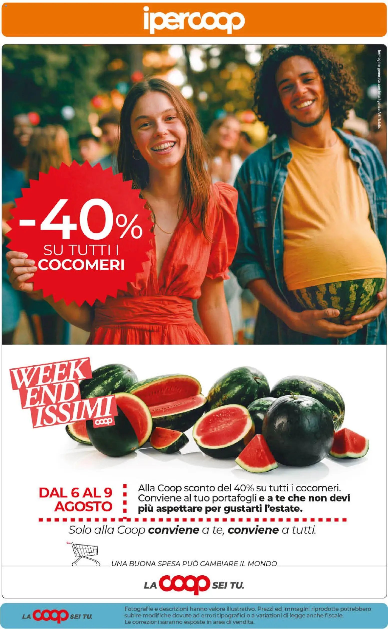Ipercoop volantino Sicilia