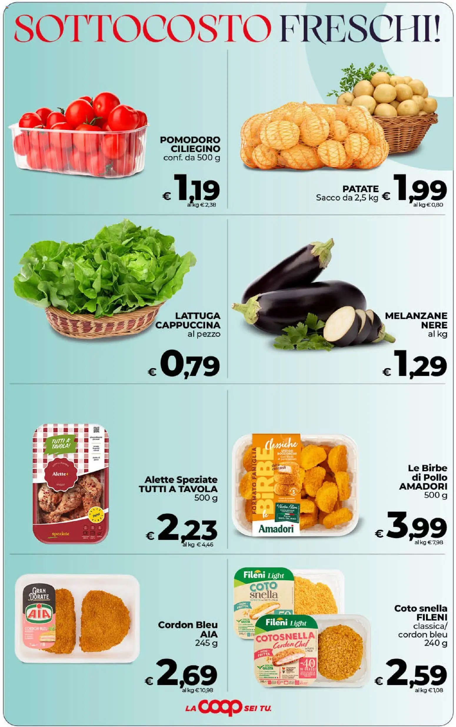Ipercoop volantino Sicilia