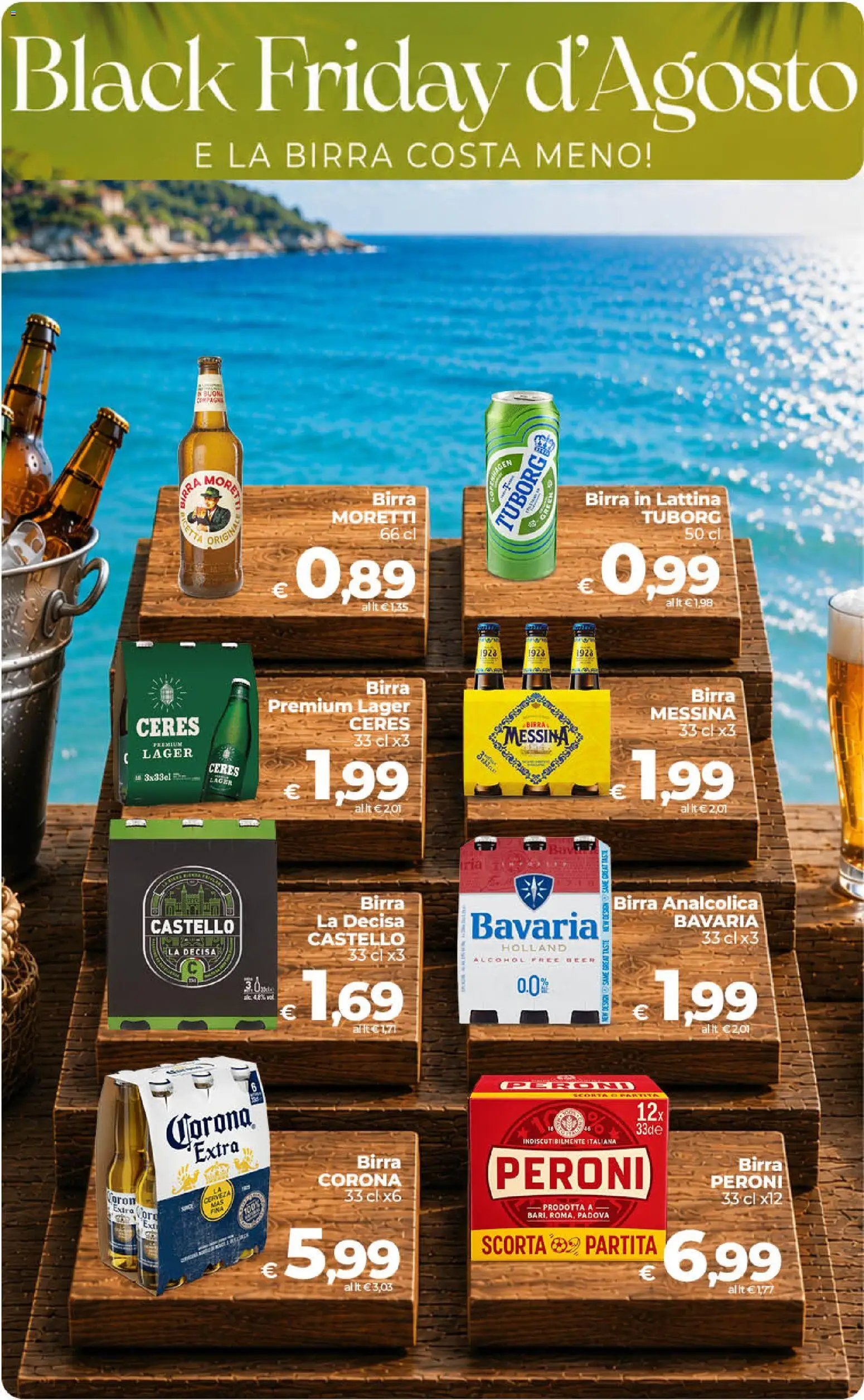 Ipercoop volantino Sicilia