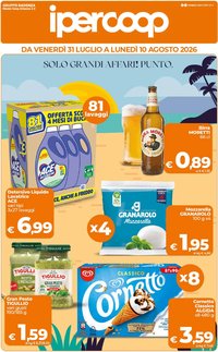 Ipercoop volantino Sicilia