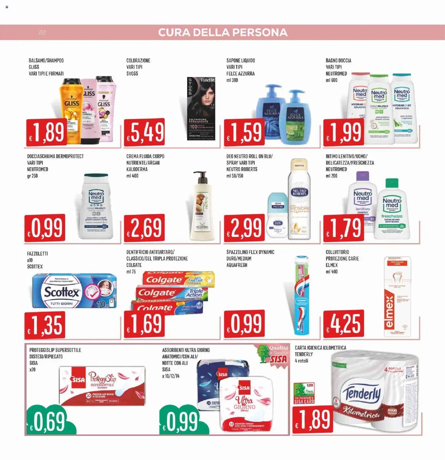 SISA volantino Mercadò