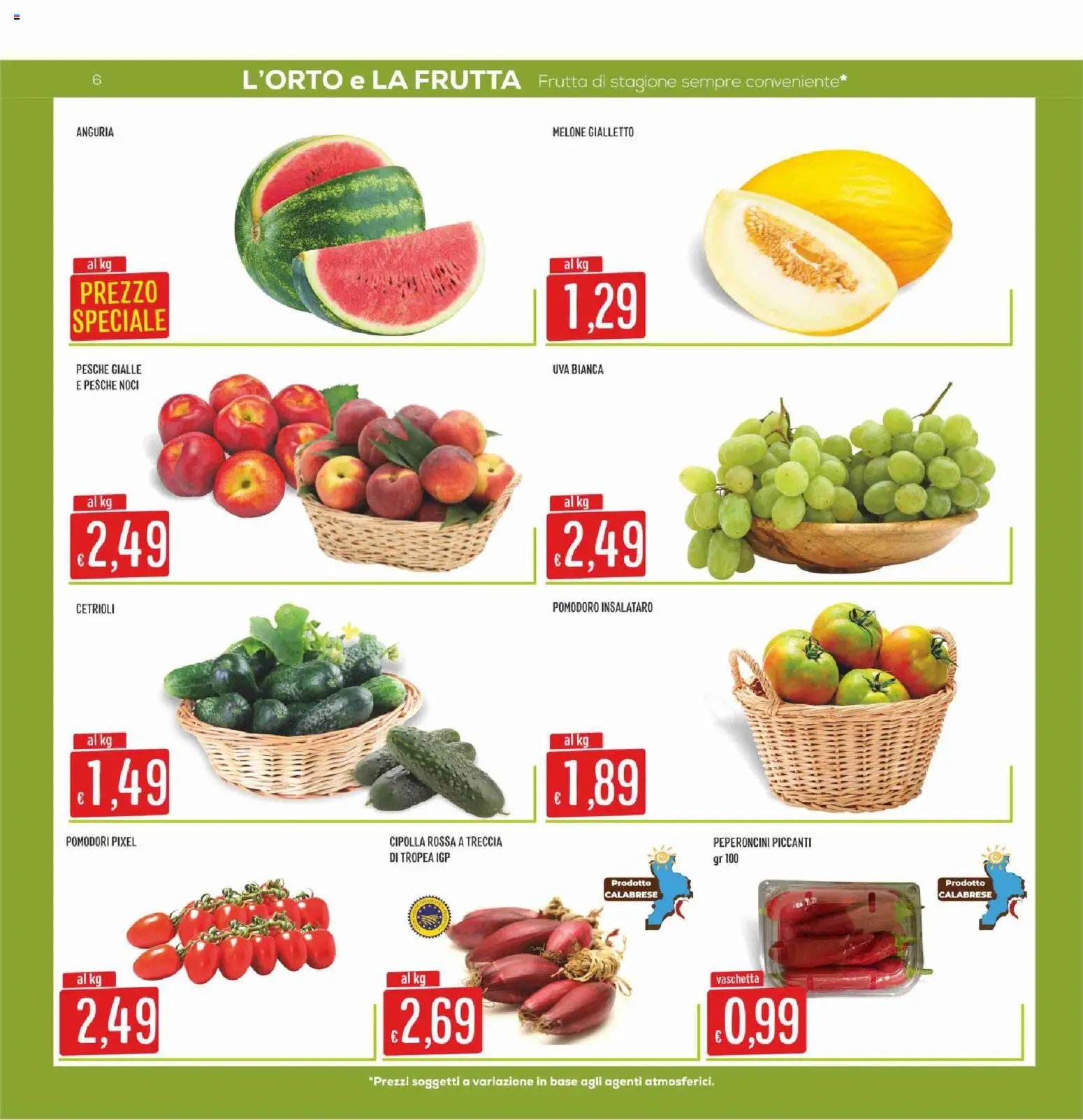 SISA volantino Mercadò