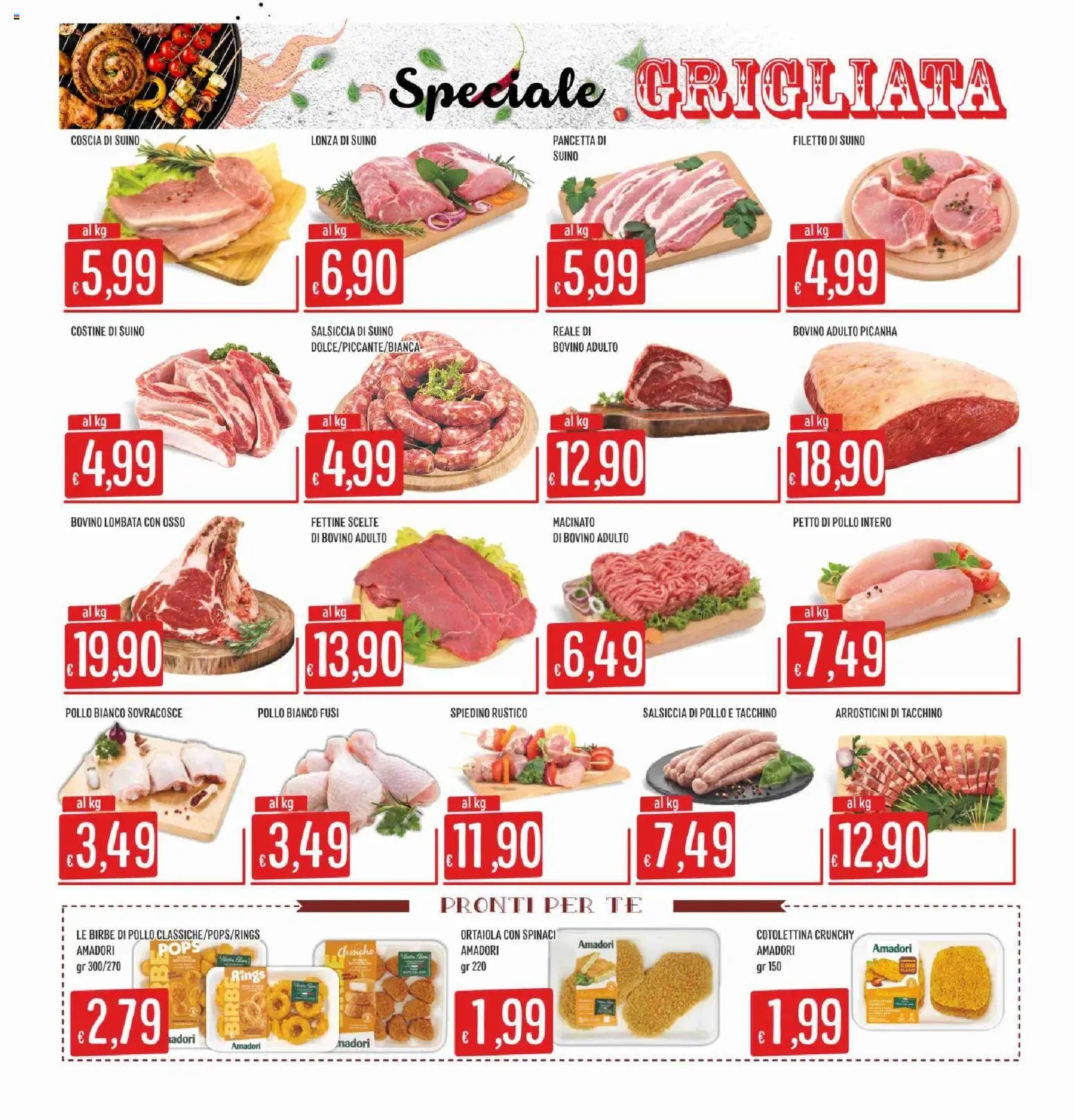 SISA volantino Mercadò