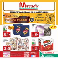 SISA volantino Mercadò