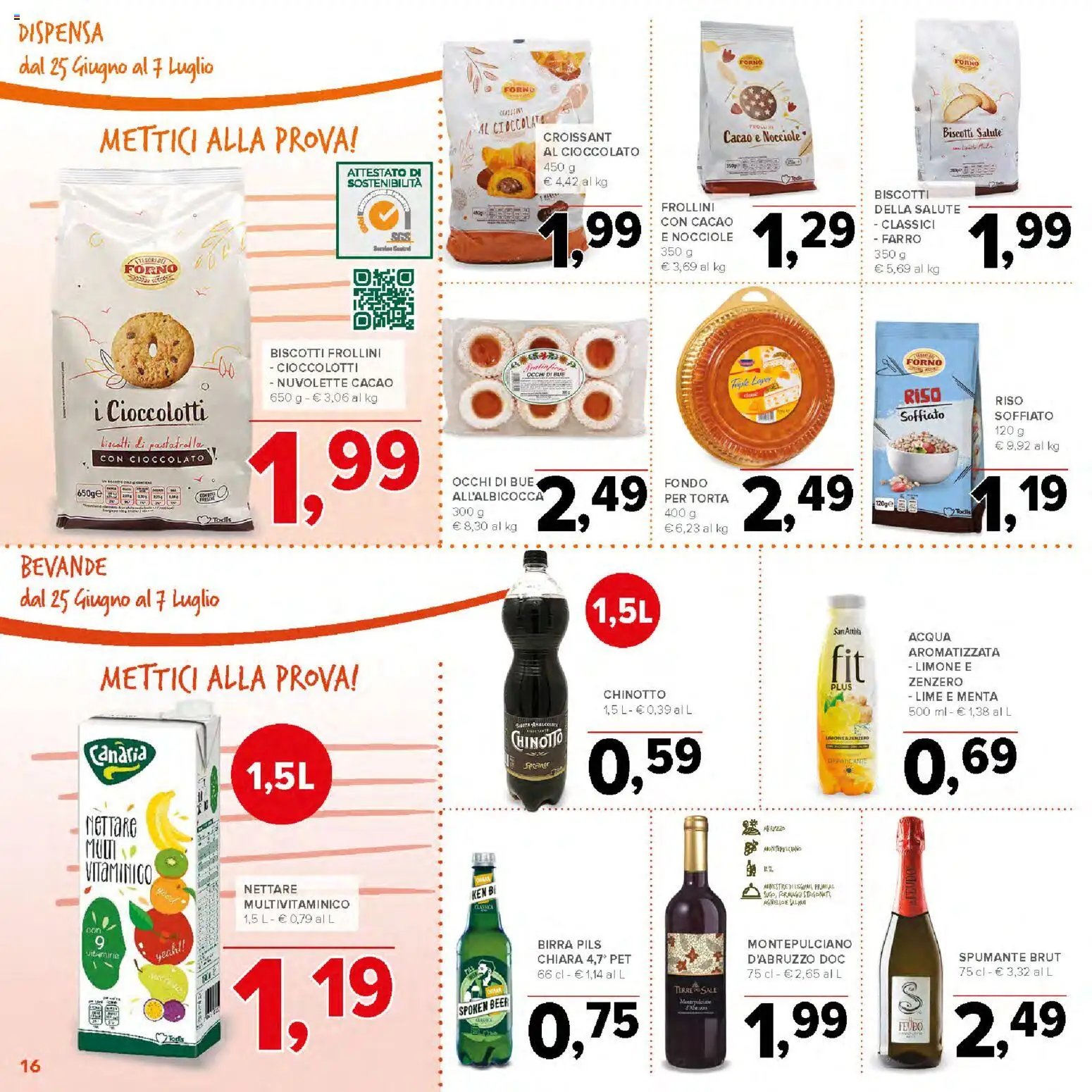 Todis volantino Sicilia
