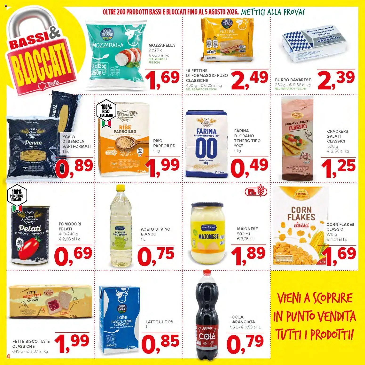 Todis volantino Sicilia