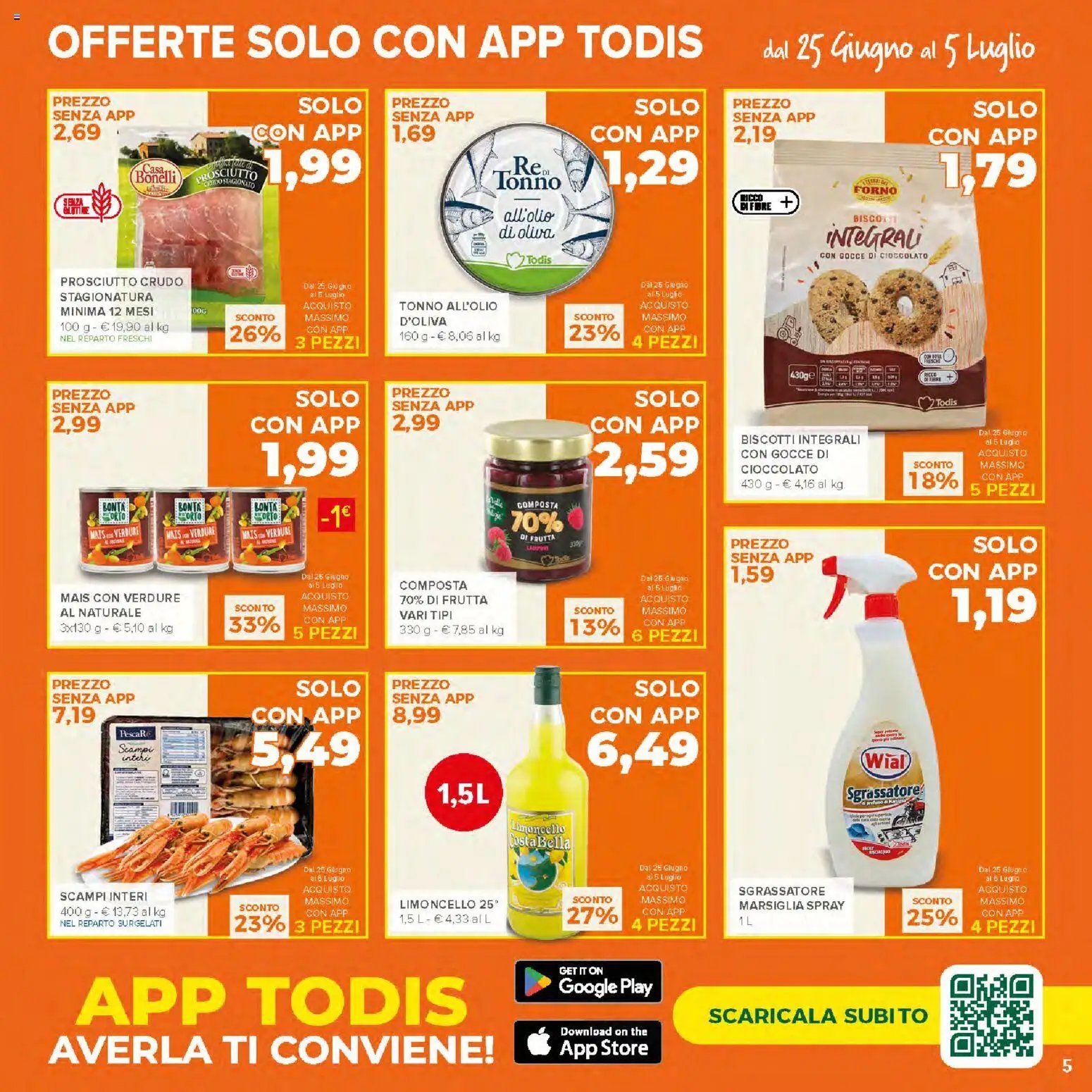 Todis volantino Sicilia