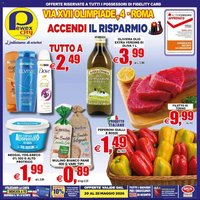 Pewex volantino Olimpiade (2026-05-20 - 2026-05-28)