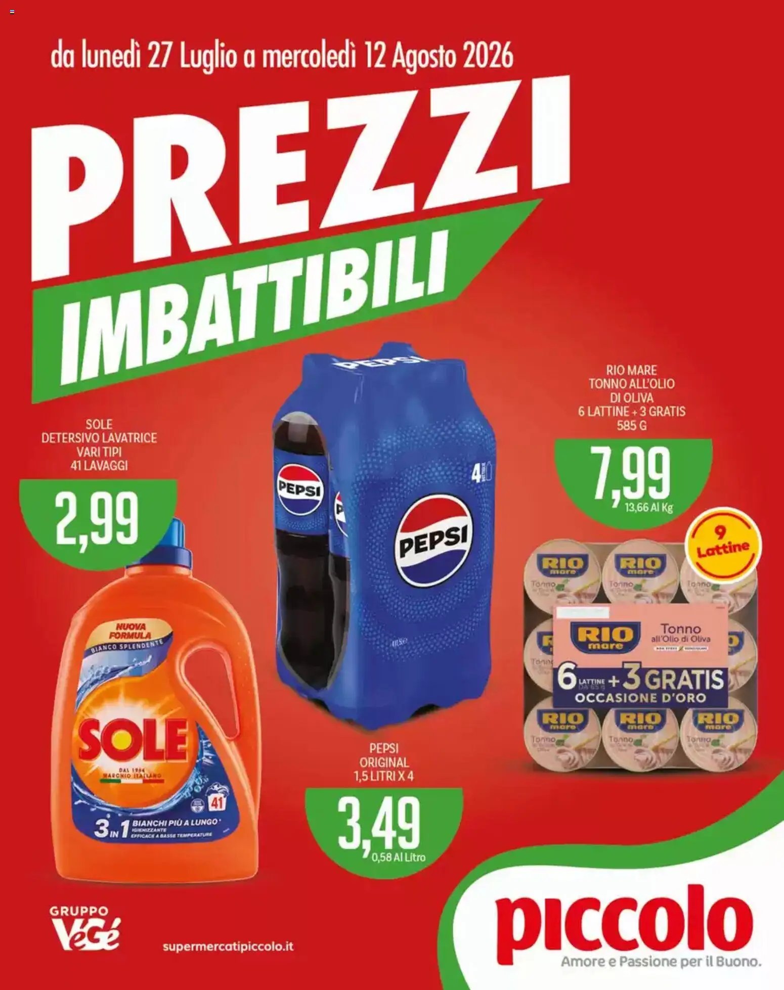 Piccolo volantino
