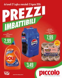 Piccolo volantino