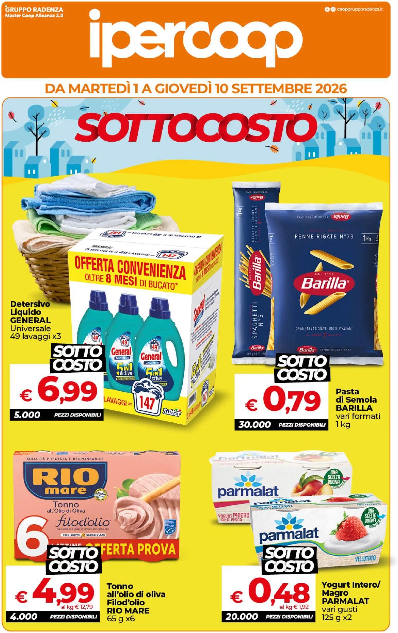 Ipercoop volantino Sicilia