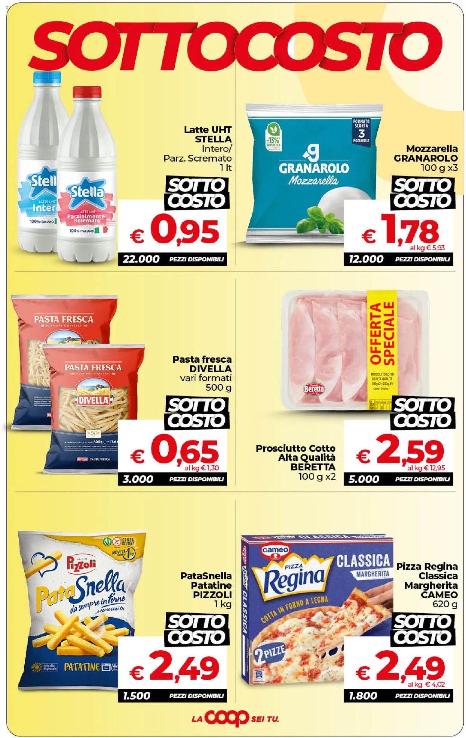 Ipercoop volantino Sicilia