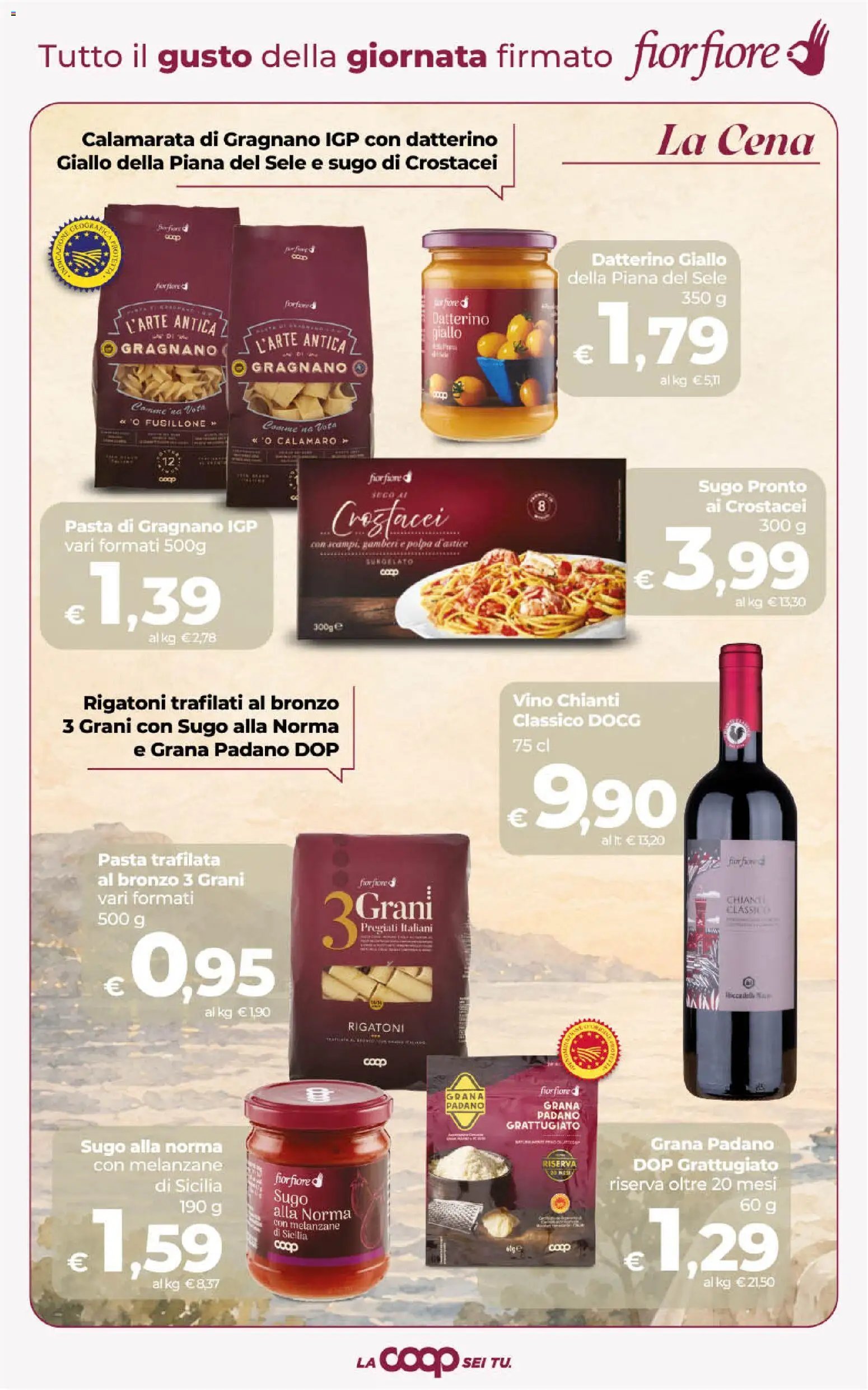 Ipercoop volantino Sicilia
