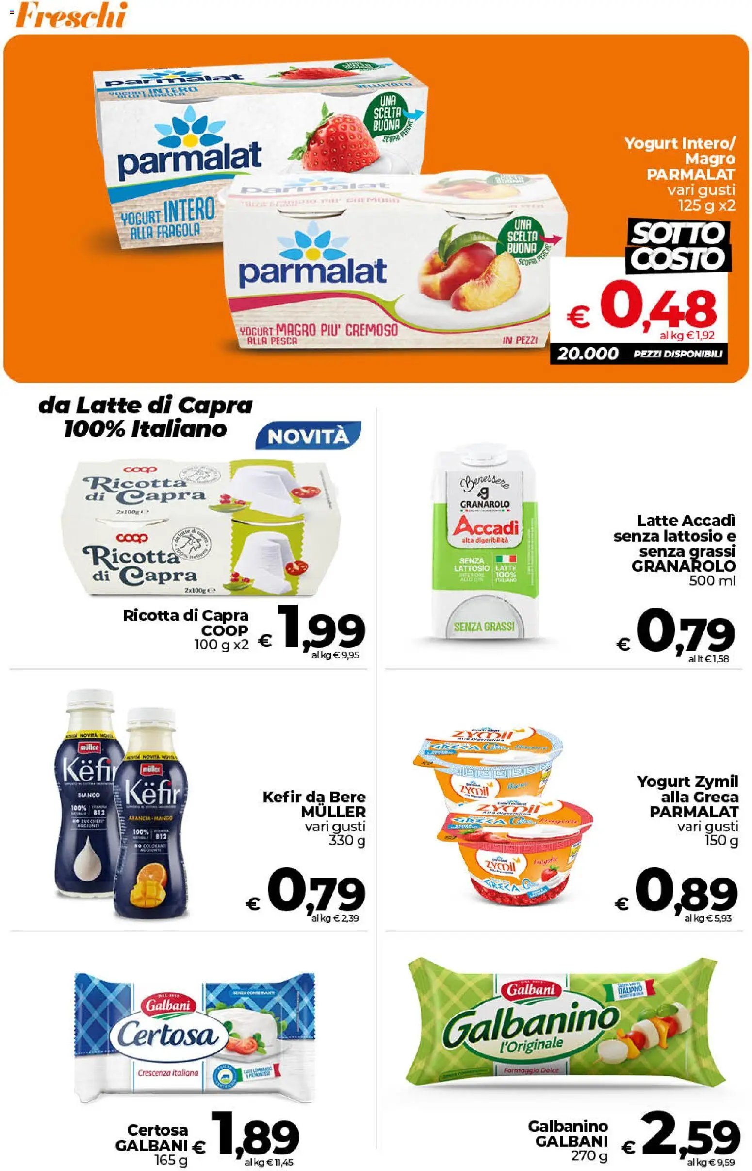 Ipercoop volantino Sicilia