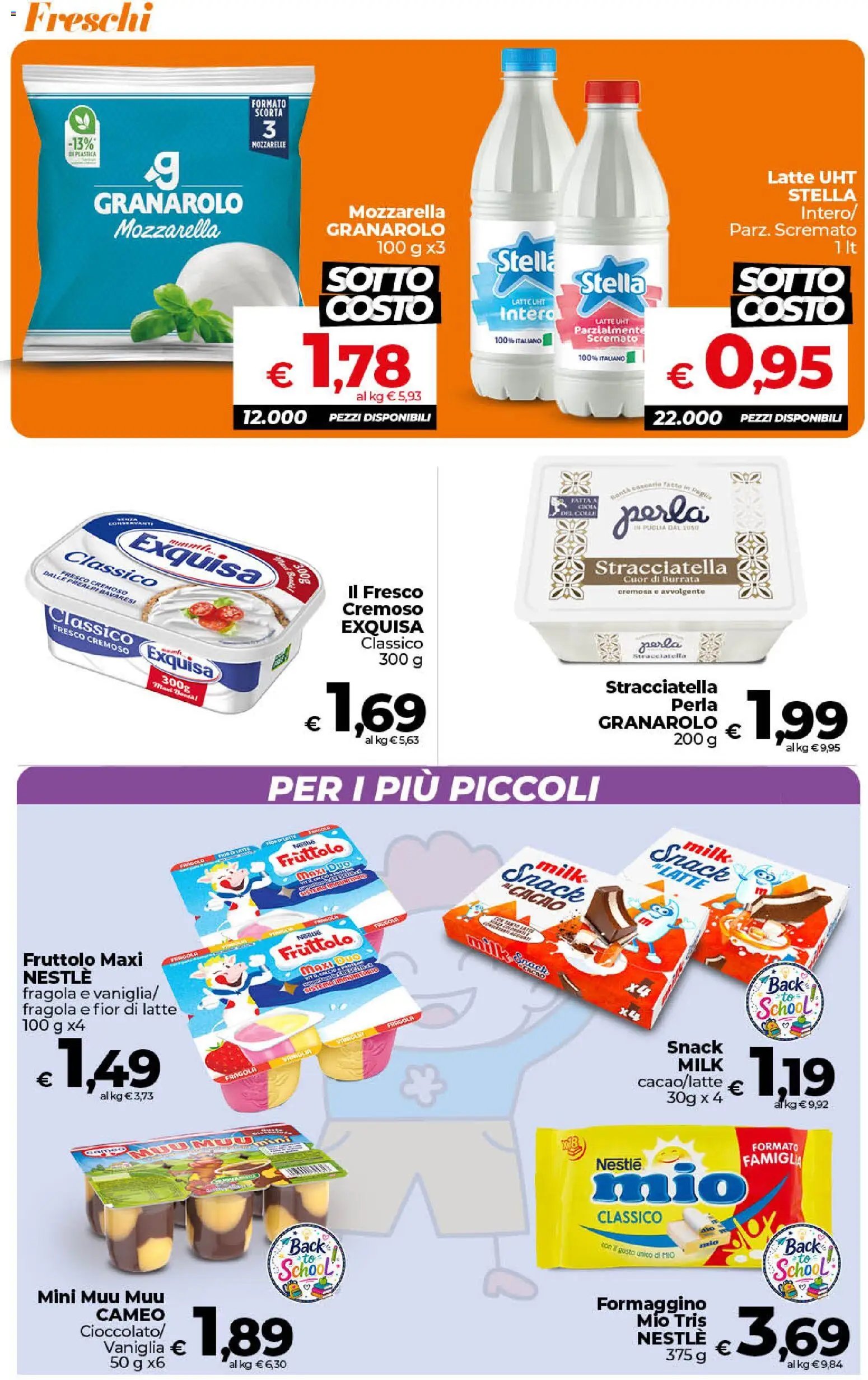 Ipercoop volantino Sicilia