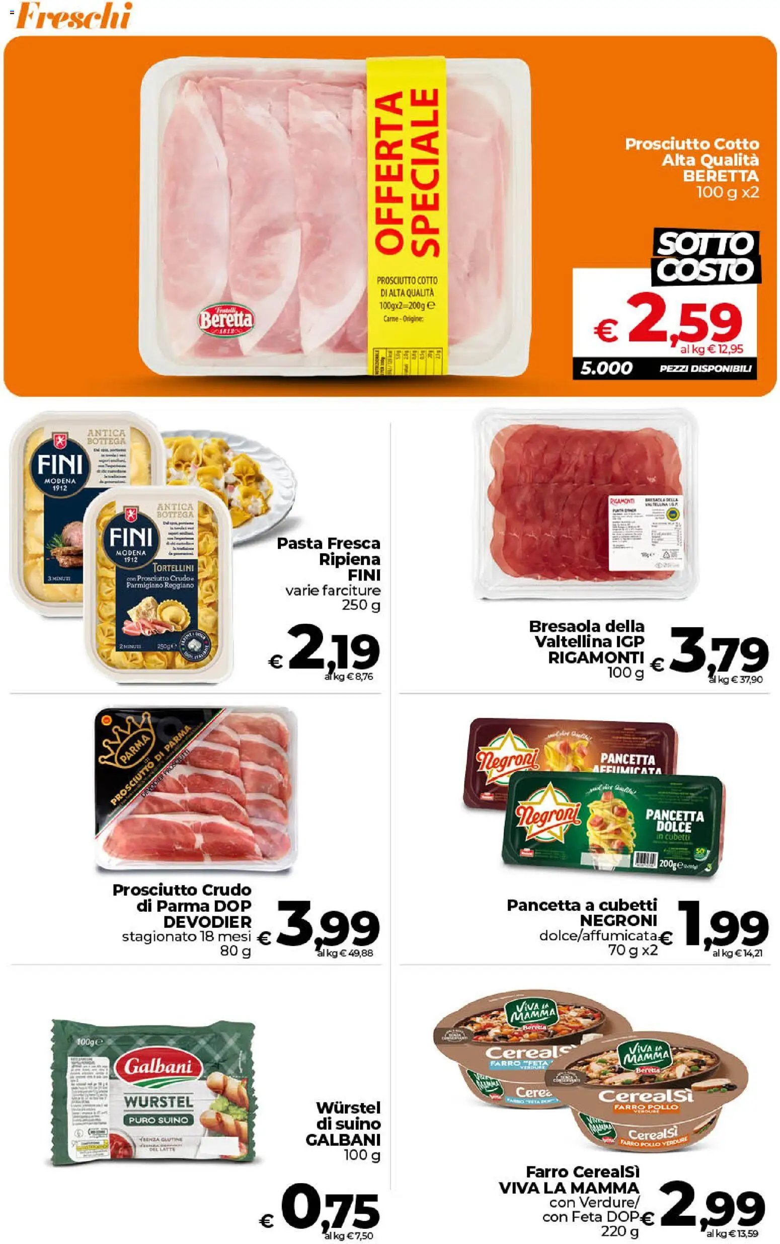 Ipercoop volantino Sicilia