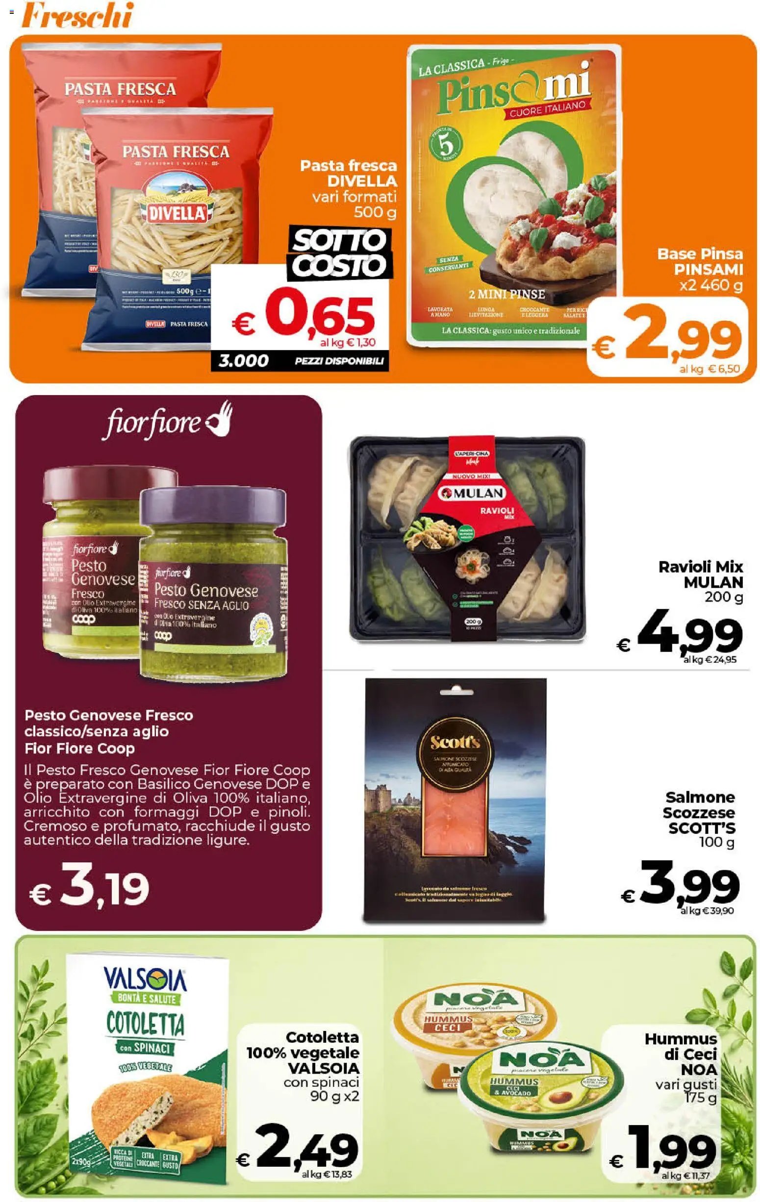 Ipercoop volantino Sicilia