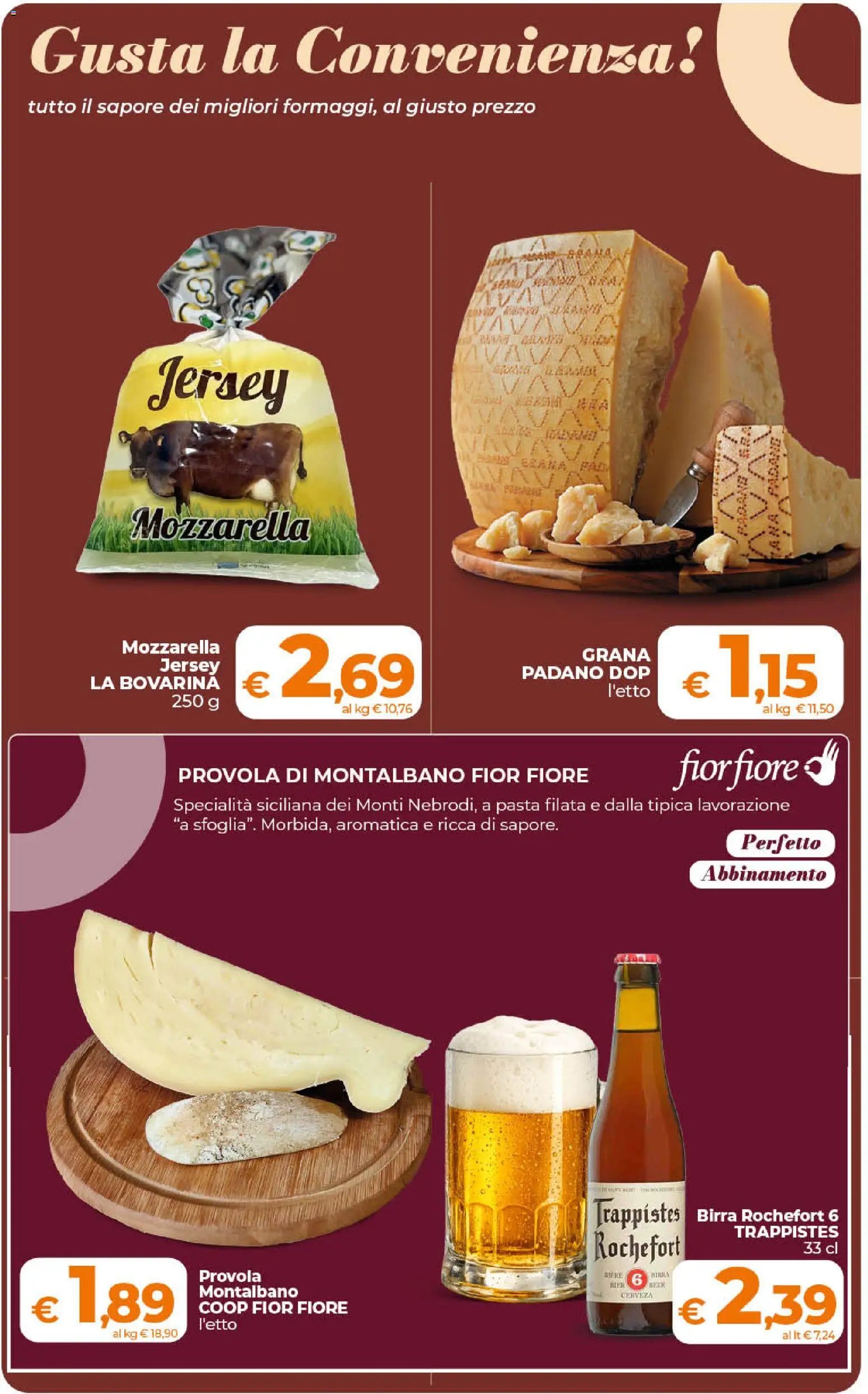 Ipercoop volantino Sicilia